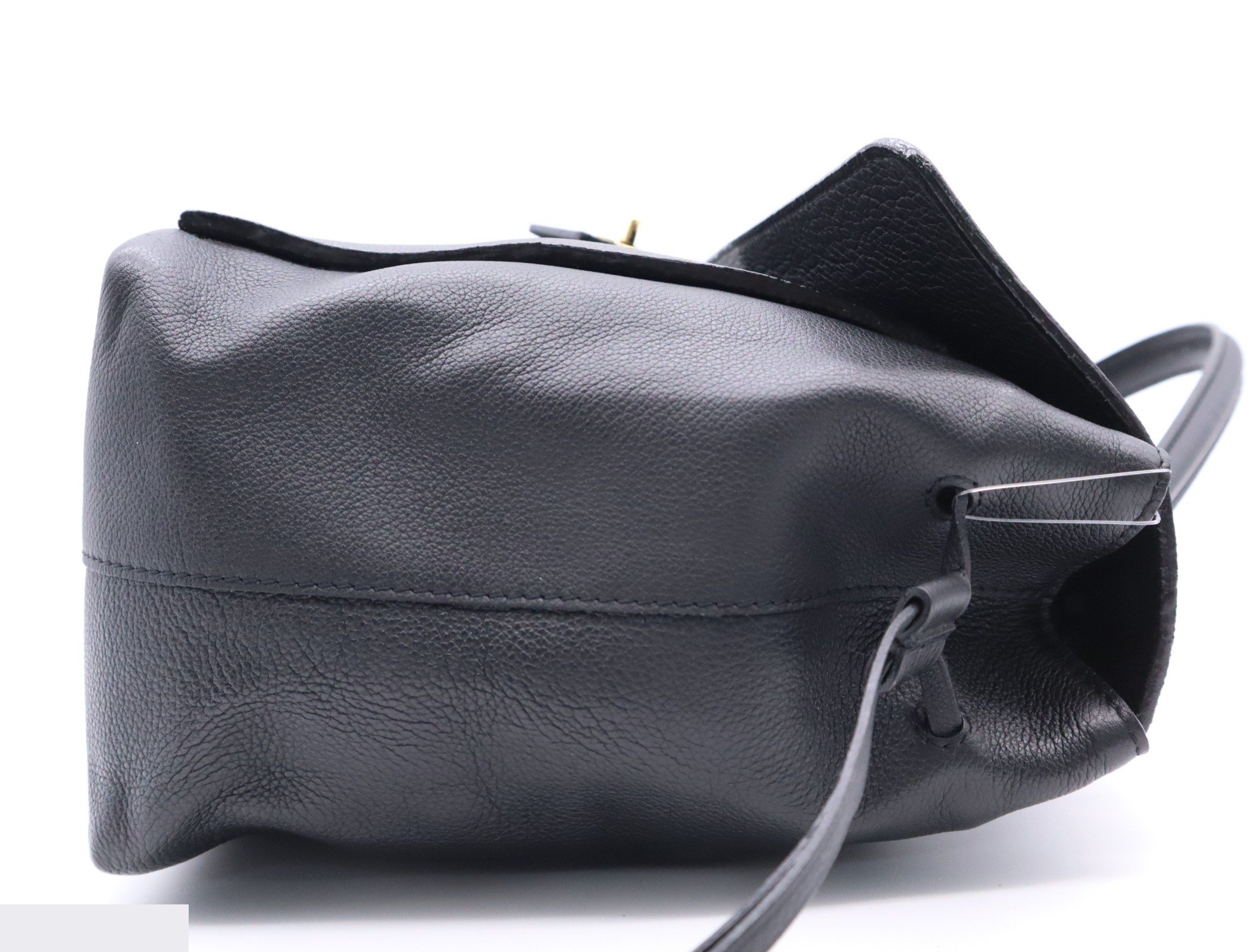 Calf leather Lockme MM Noir — view 5