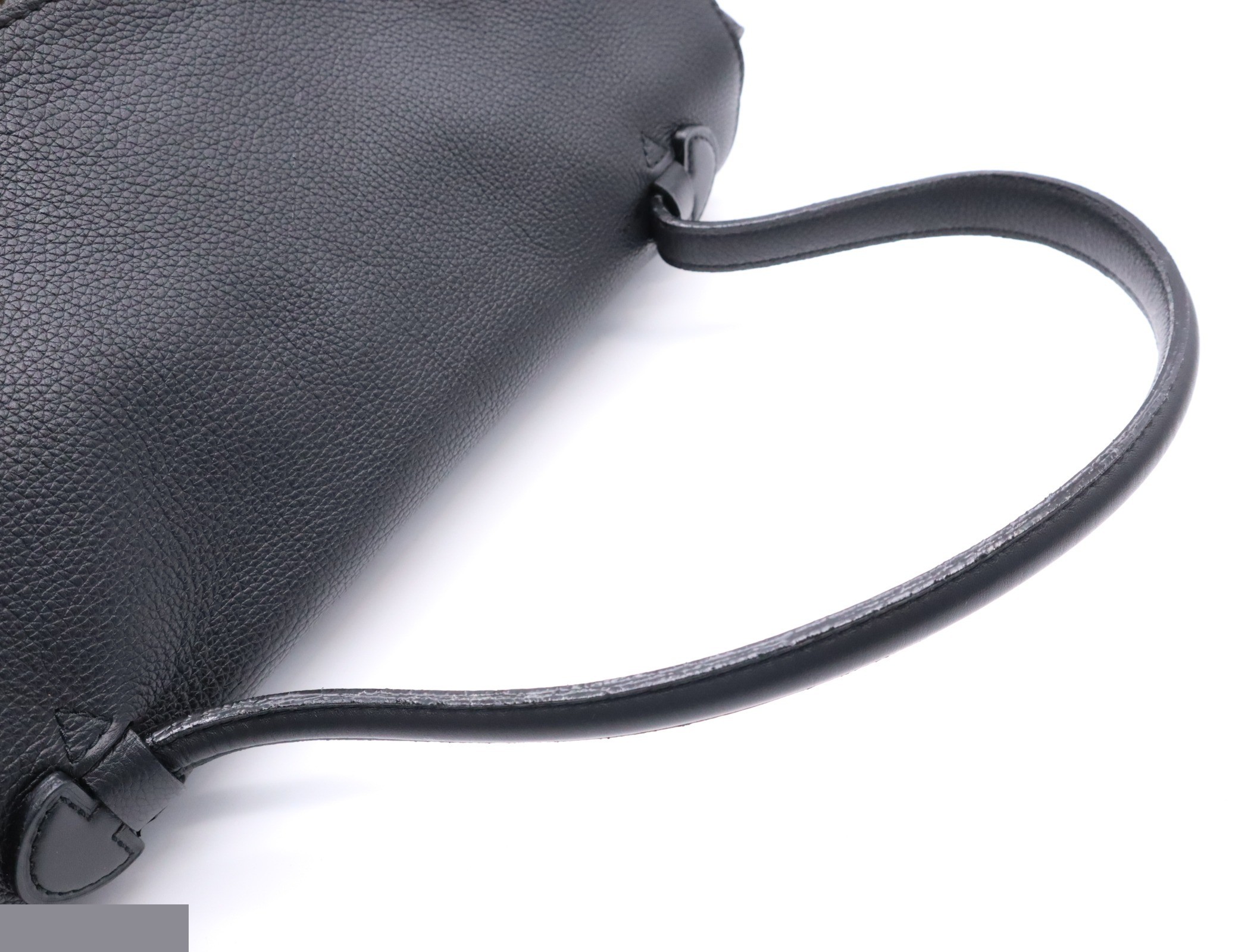 Calf leather Lockme MM Noir — view 6
