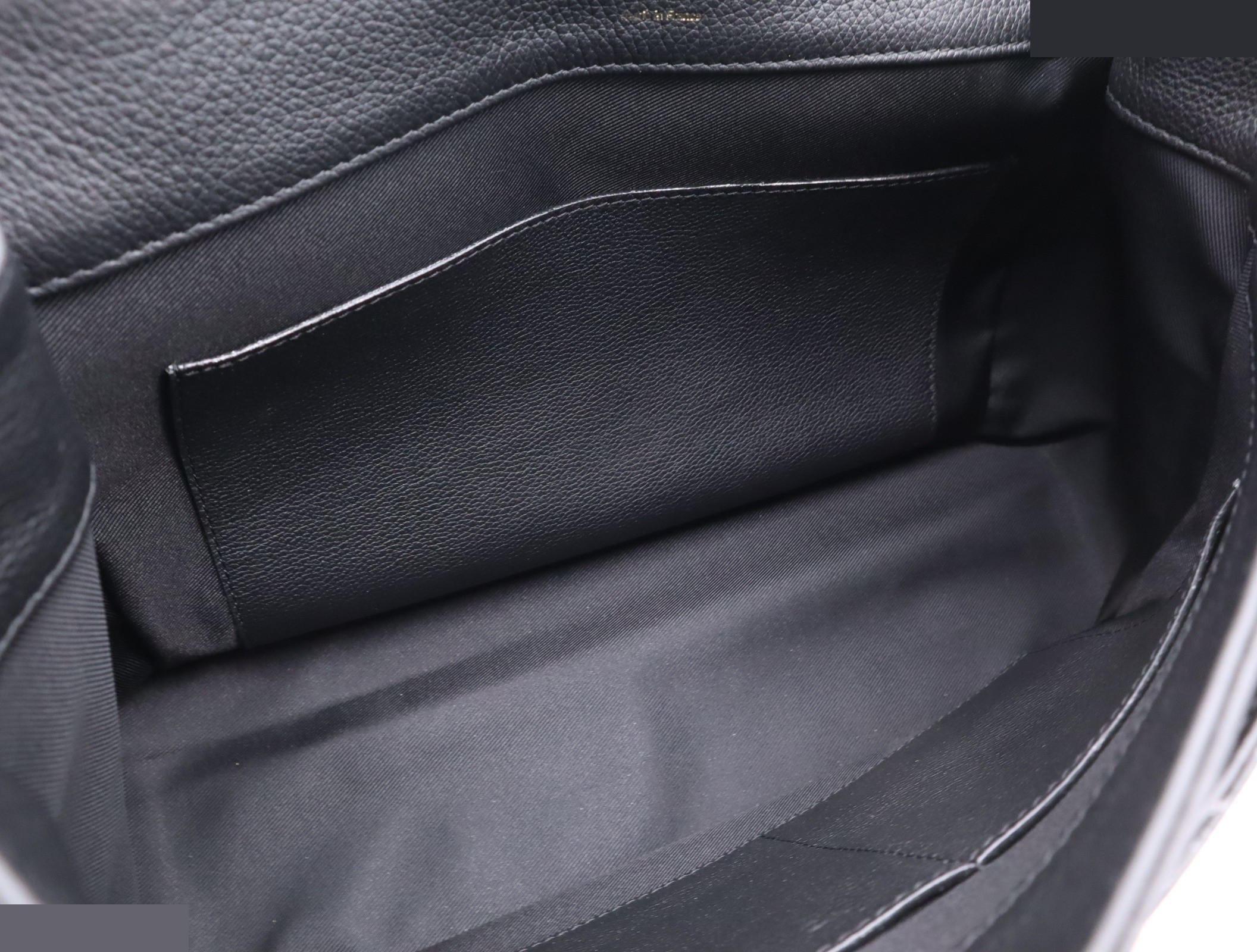 Calf leather Lockme MM Noir — view 7