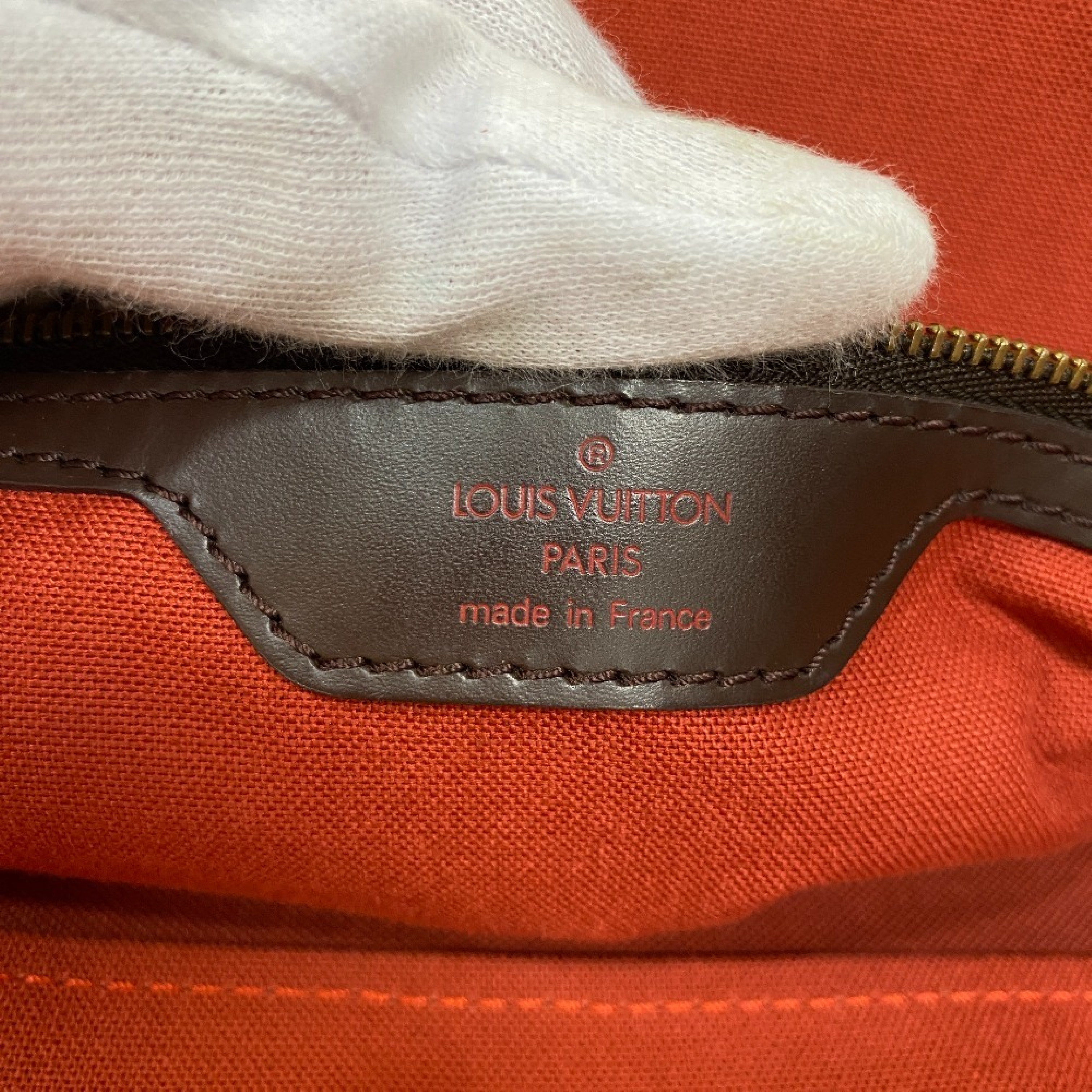 【Louis Vuitton】 N41163 Neo Greenwich Damier Pattern Handbag Leather Unisex Tote Bag — view 11