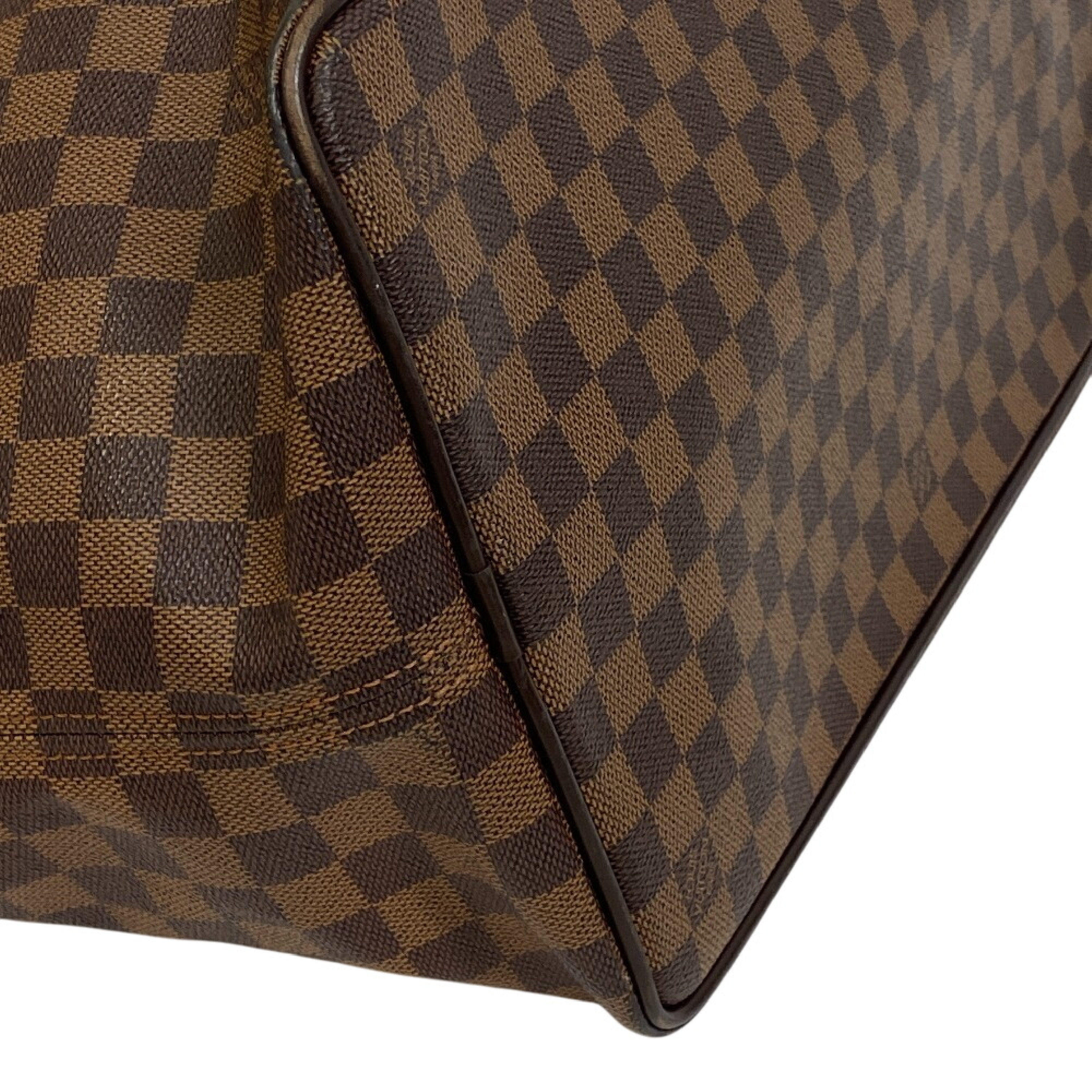 【Louis Vuitton】 N41163 Neo Greenwich Damier Pattern Handbag Leather Unisex Tote Bag — view 3