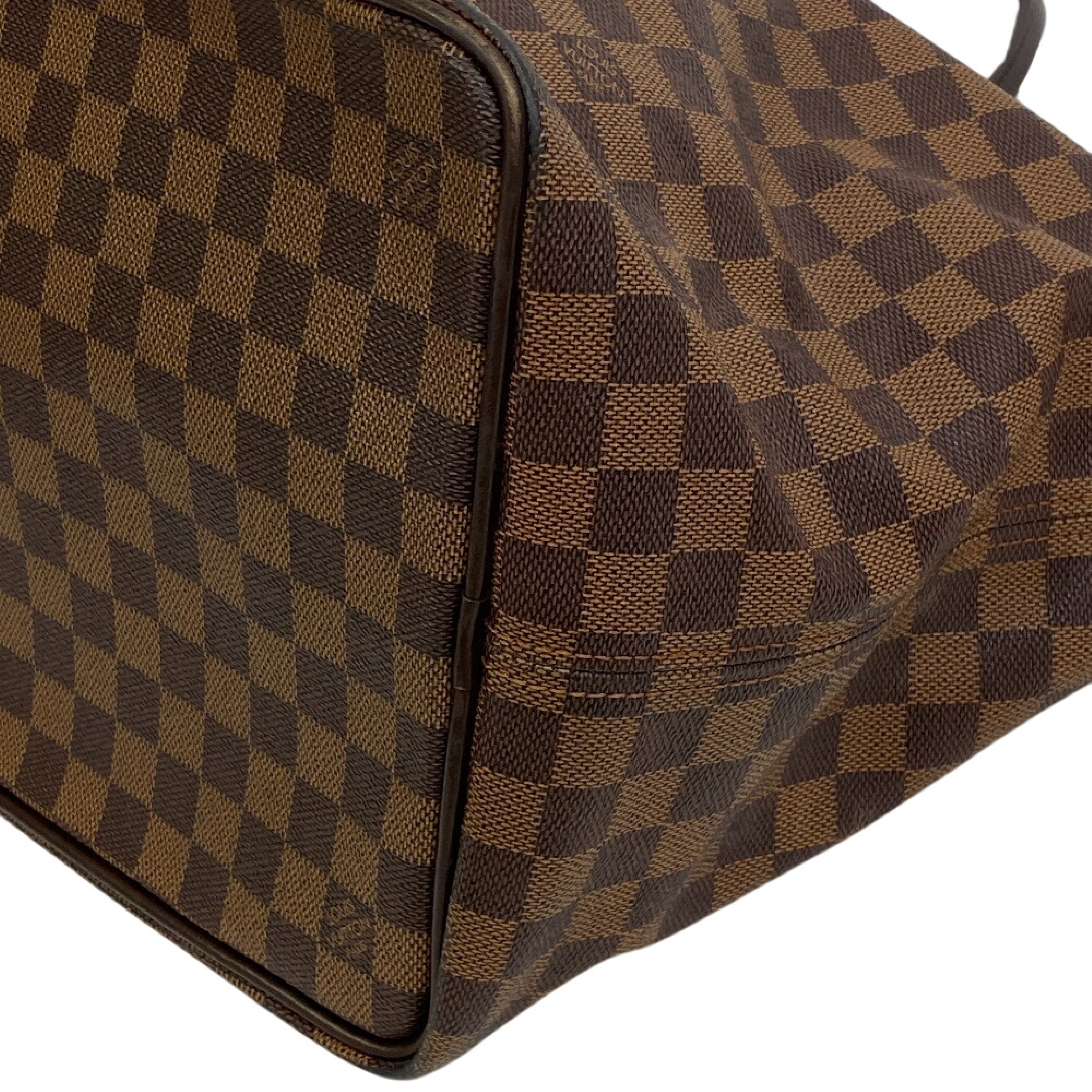 【Louis Vuitton】 N41163 Neo Greenwich Damier Pattern Handbag Leather Unisex Tote Bag — view 4