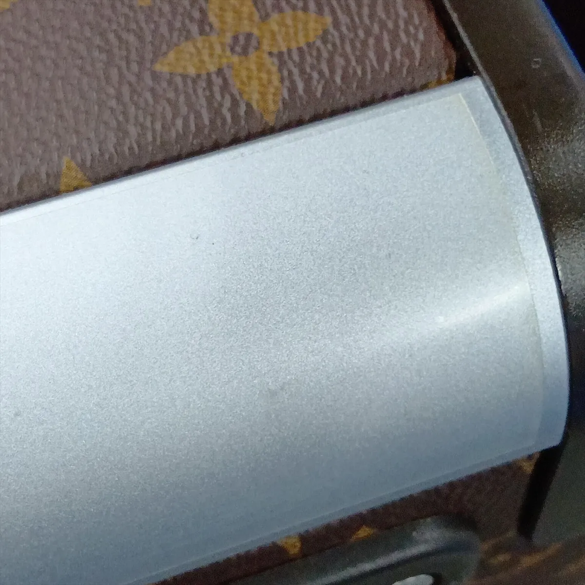 [Individually packaged] Louis Vuitton Monogram Macassar Horizon 55 M12612 Brown x Pink, PIN code 505, RFID responsive. — view 11