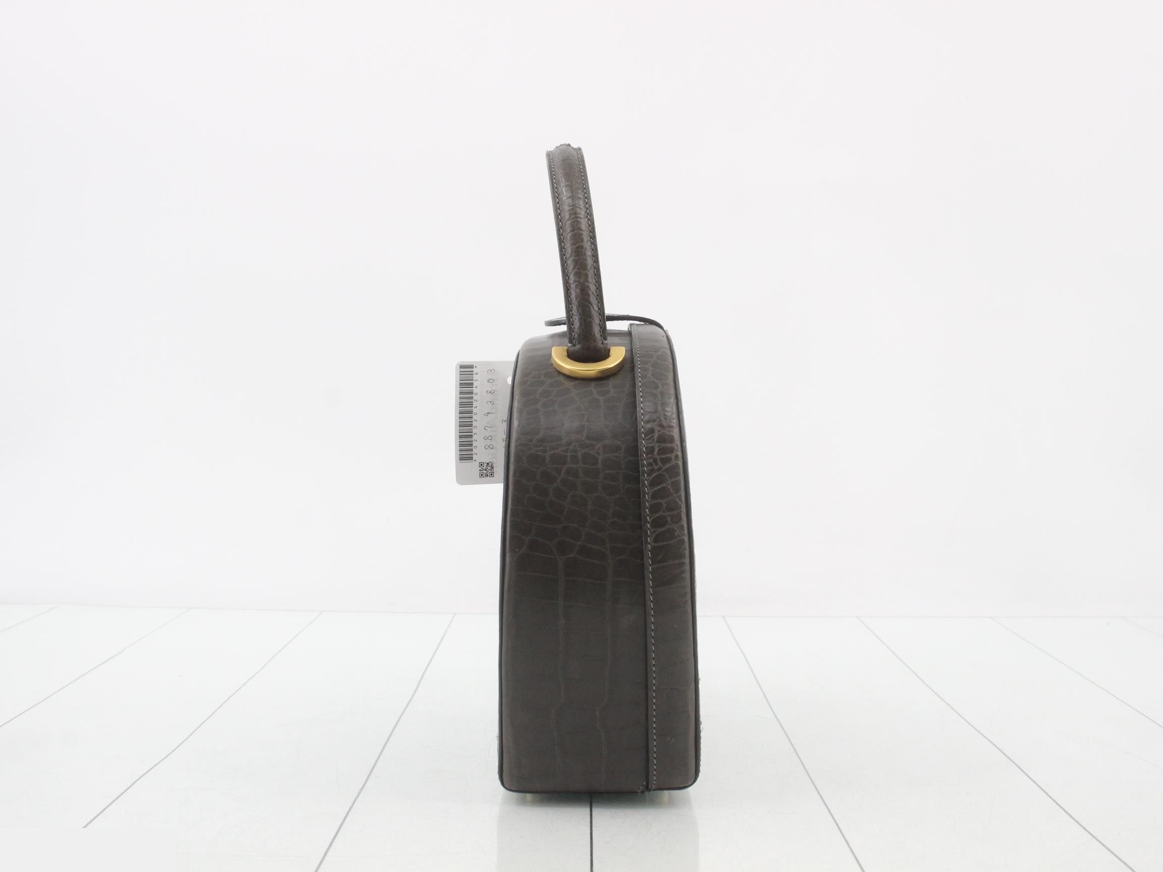 Crocodile embossed bags and handbags — view 3