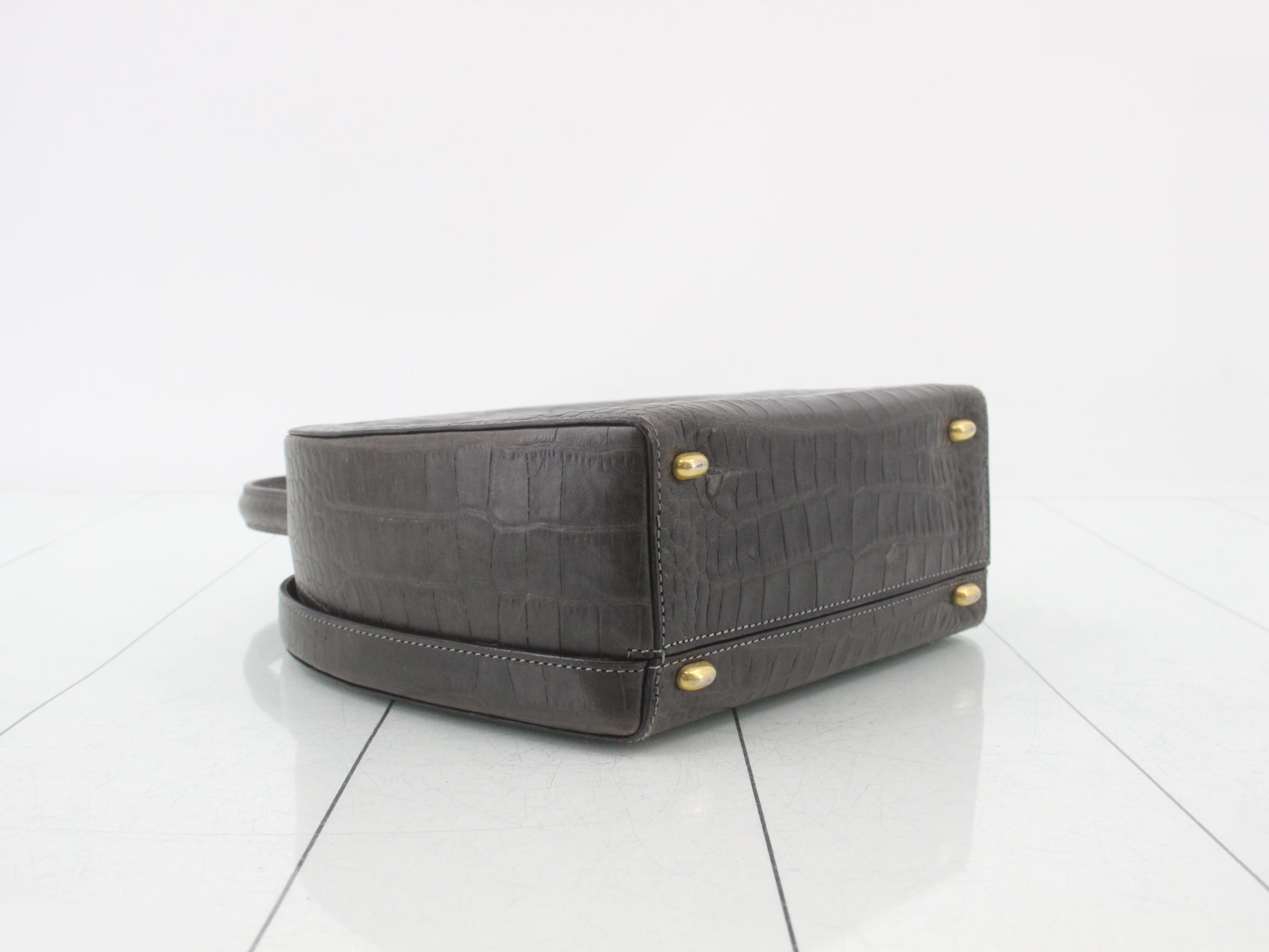 Crocodile embossed bags and handbags — view 5