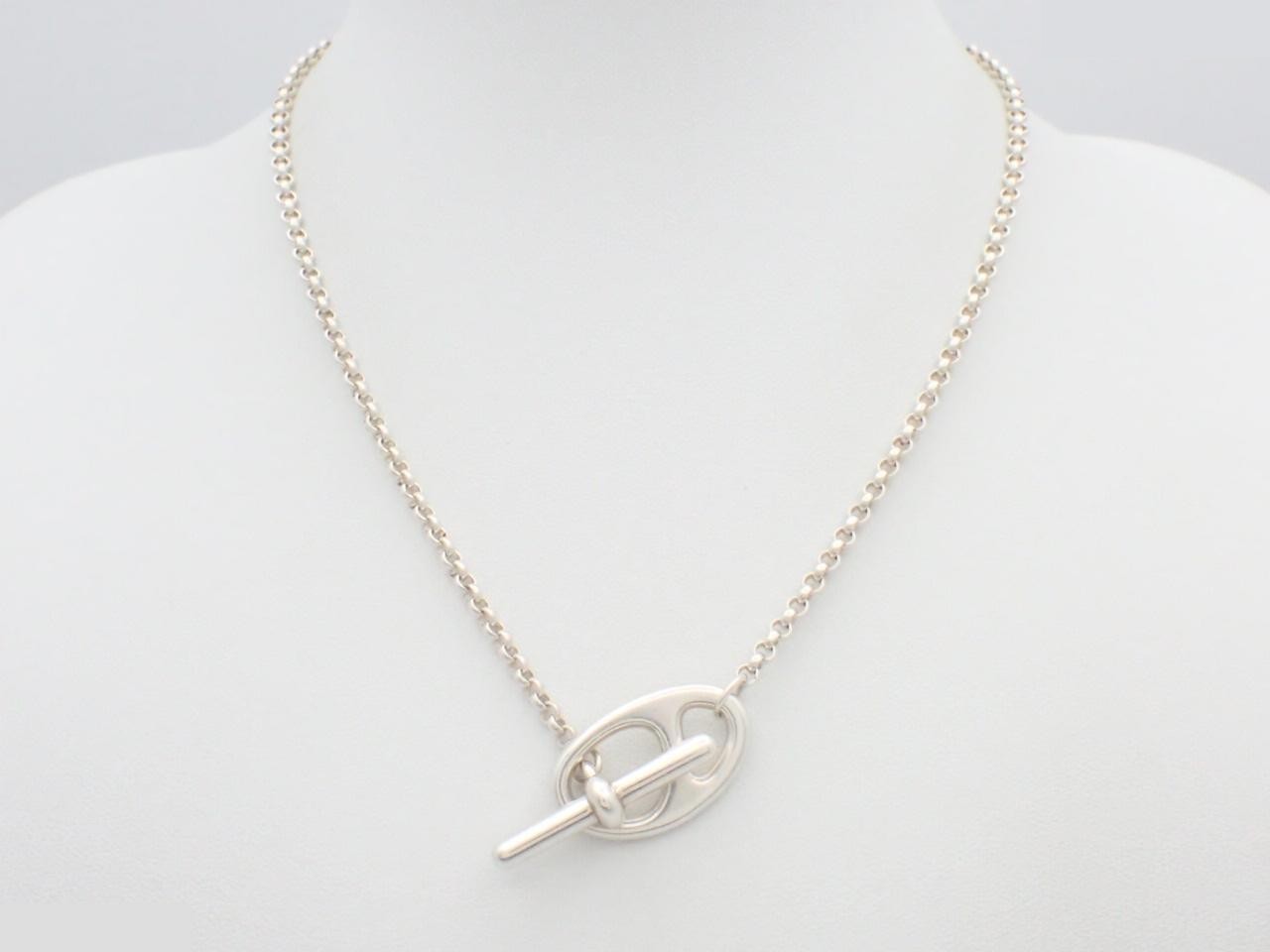 Necklace, "Chaine d'Ancre Punk," 925 sterling silver, 17.2g — view 3