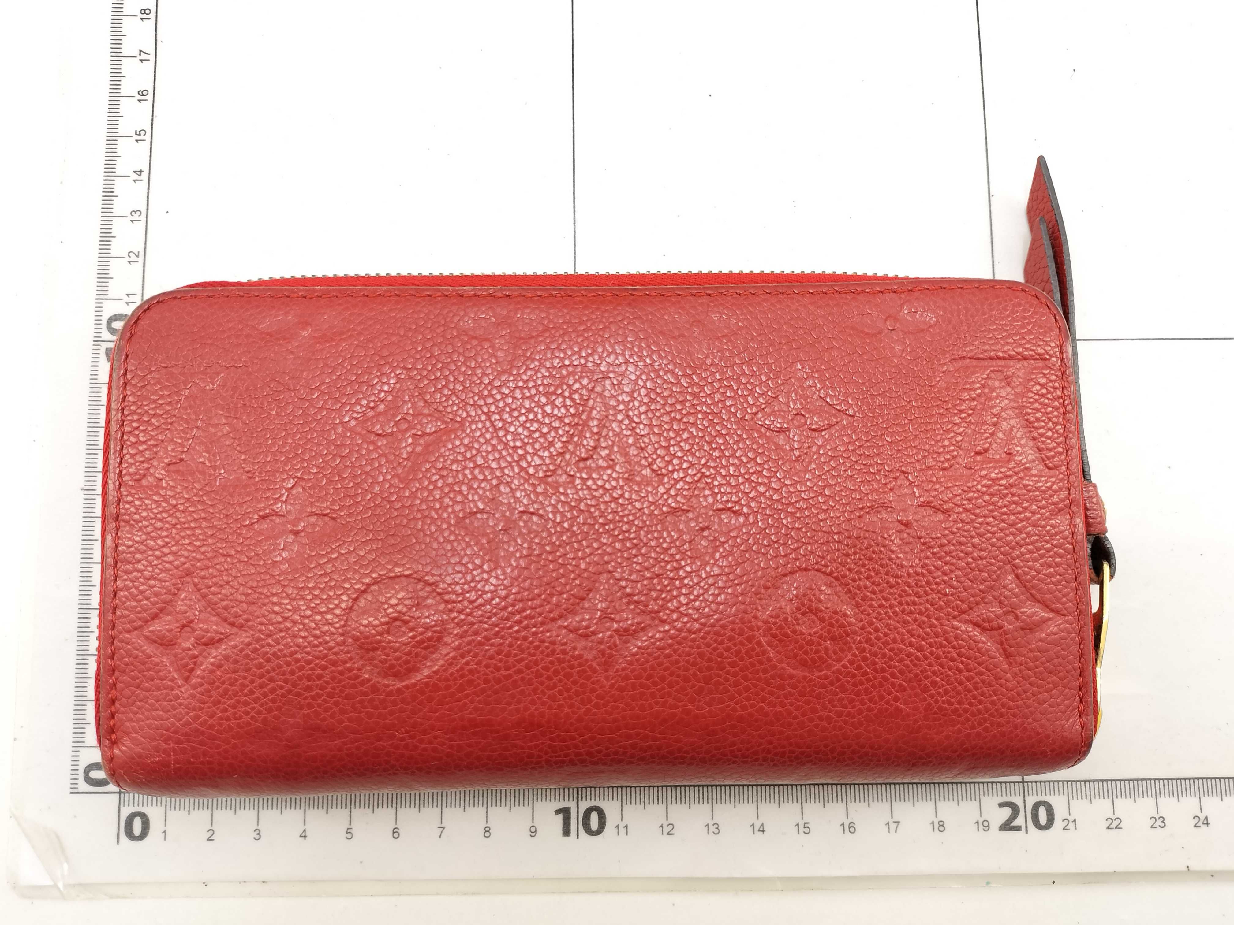 Monogram Empreinte Zippy Wallet M60737 TH1177 Accessories: Box, dust bag Wallet — view 2