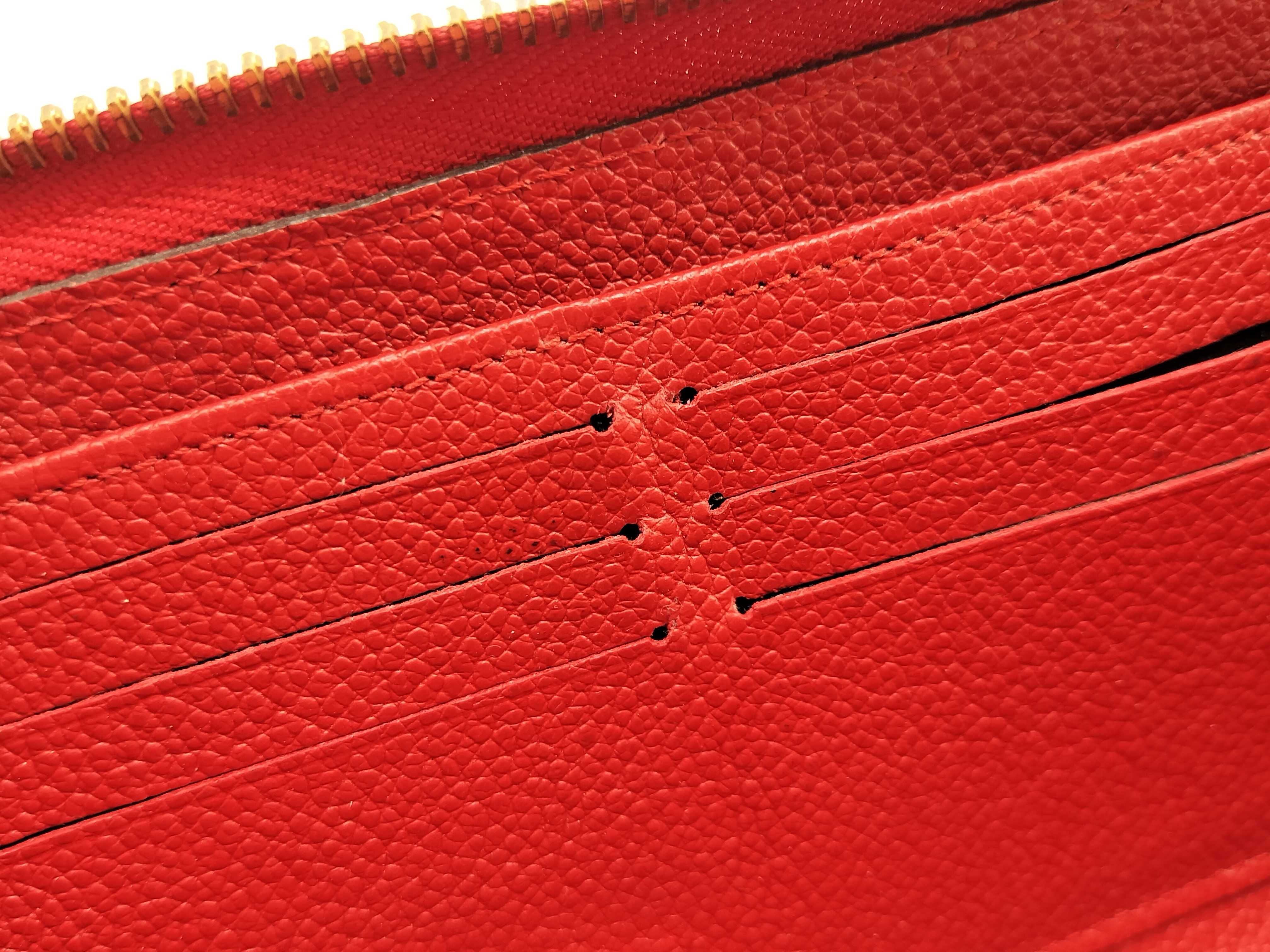 Monogram Empreinte Zippy Wallet M60737 TH1177 Accessories: Box, dust bag Wallet — view 10