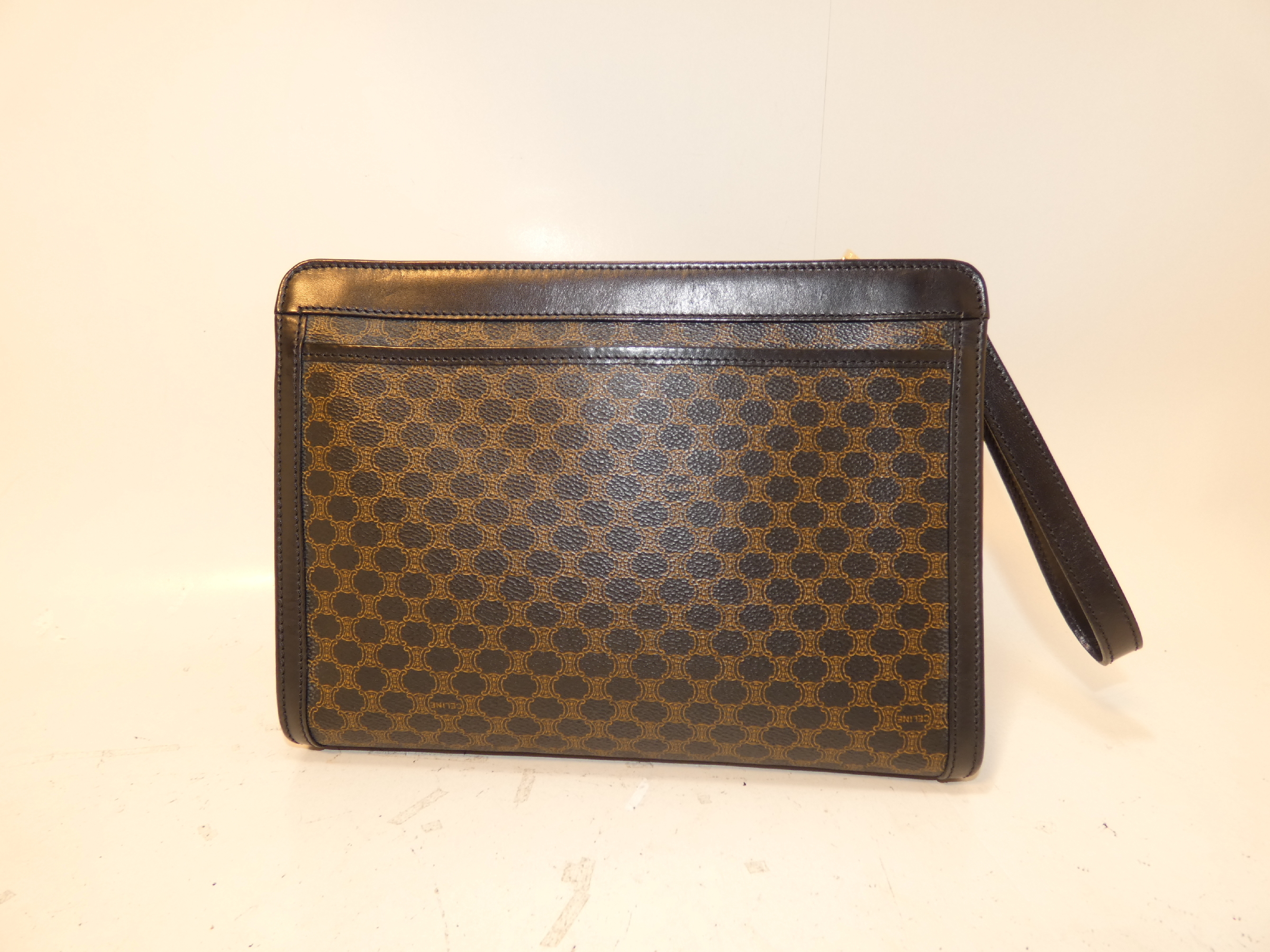 Macadam PVC Clutch Bag — view 2