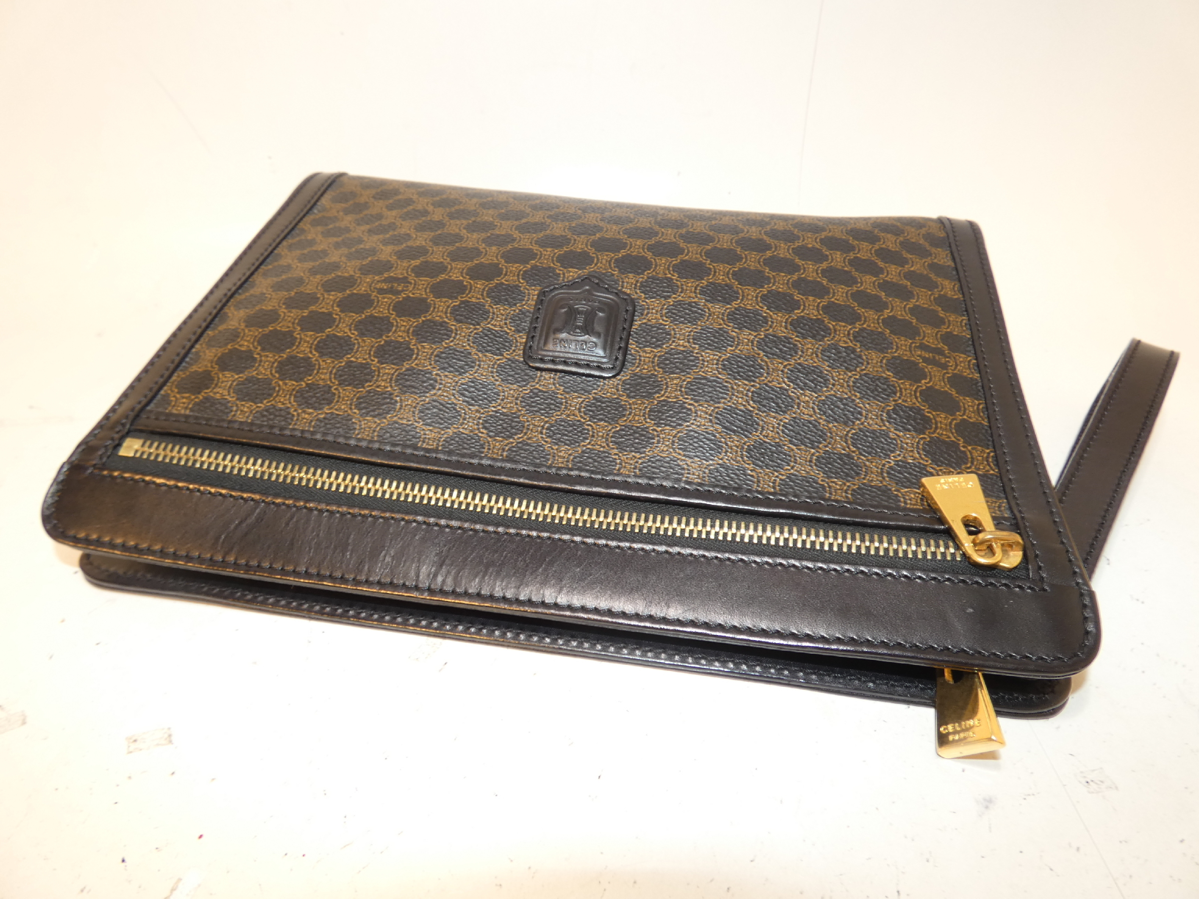 Macadam PVC Clutch Bag — view 3