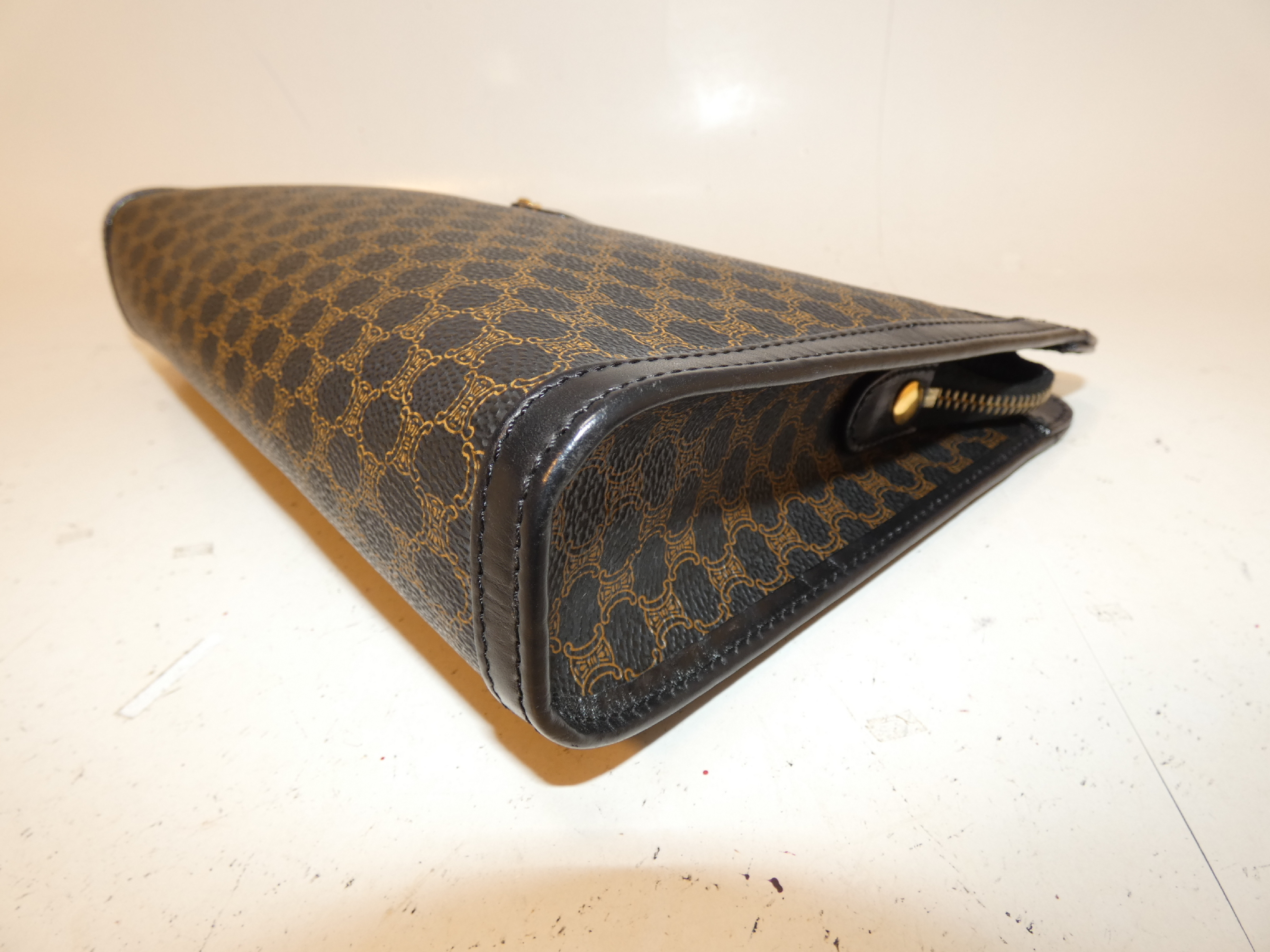 Macadam PVC Clutch Bag — view 6