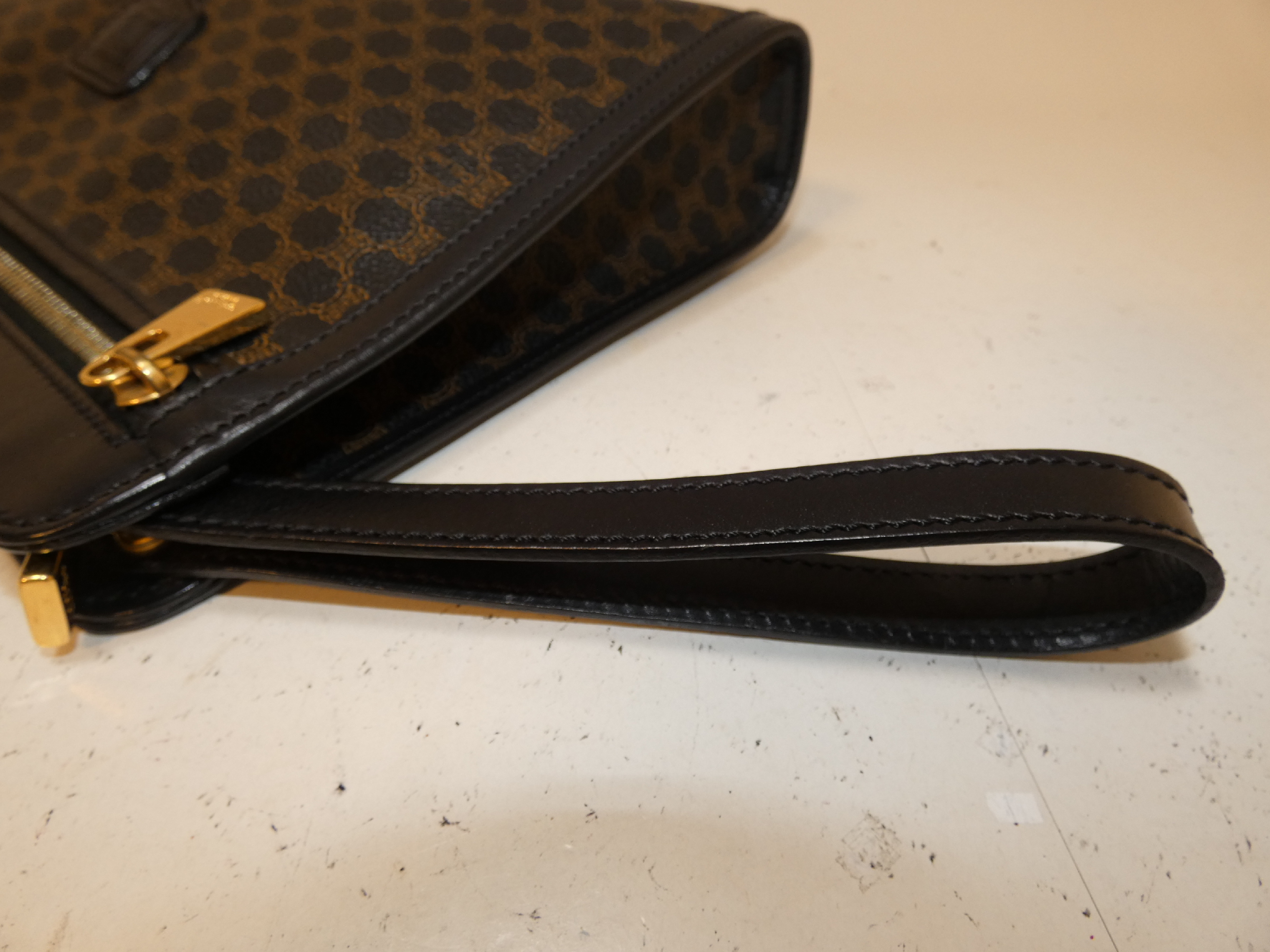 Macadam PVC Clutch Bag — view 7