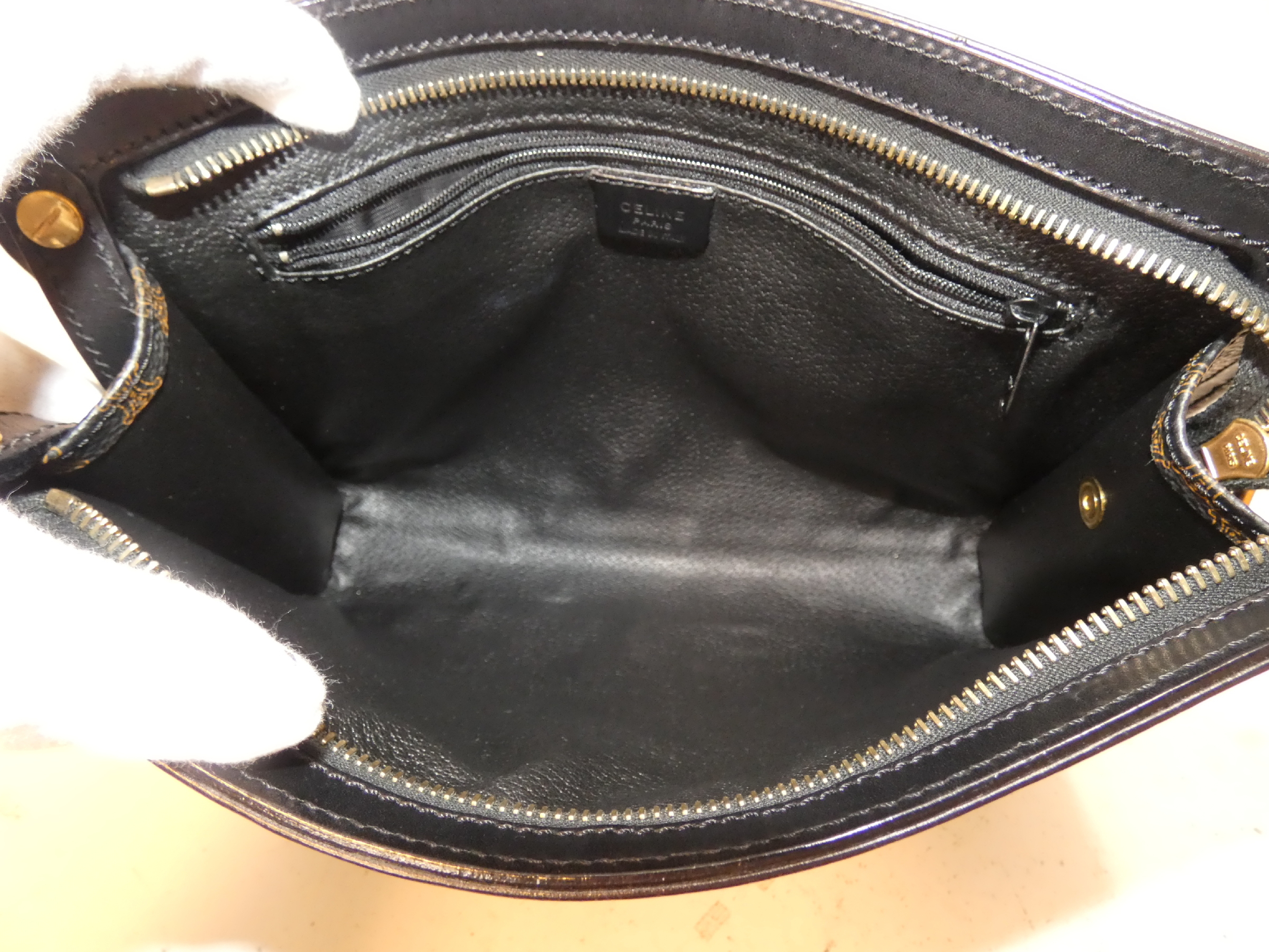 Macadam PVC Clutch Bag — view 8