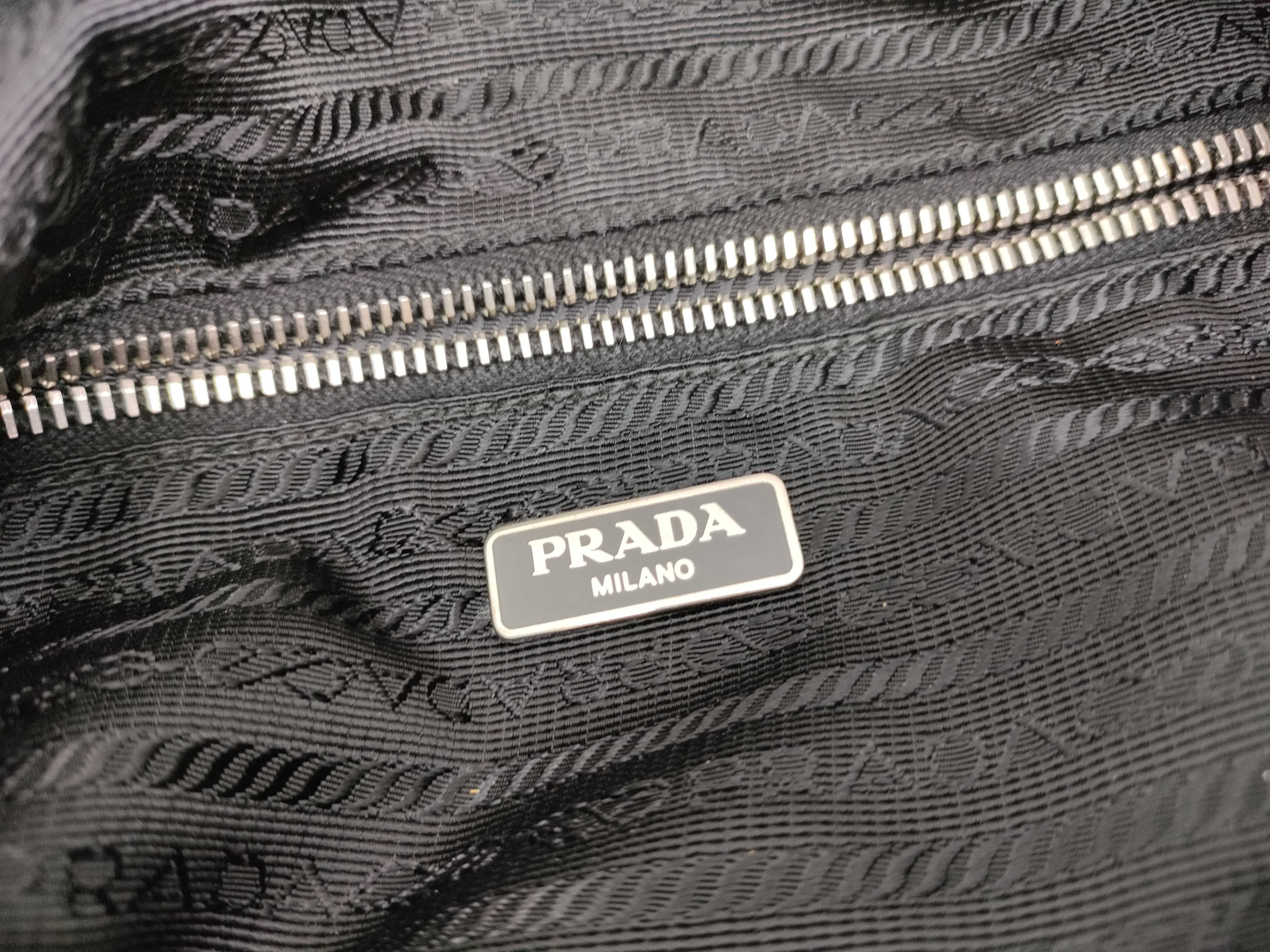 Nylon Prada Shoulder Bag Nylon Shoulder Bag — view 12
