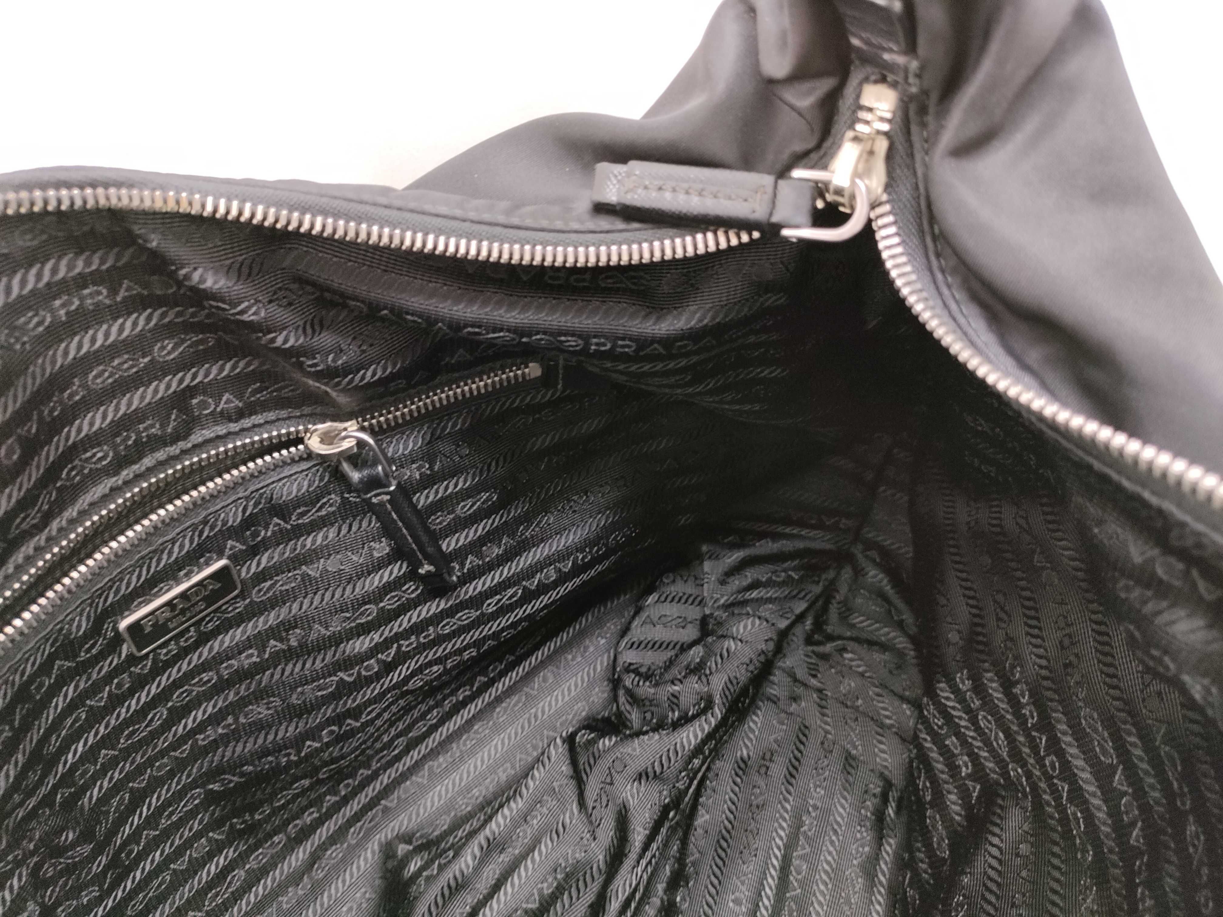 Nylon Prada Shoulder Bag Nylon Shoulder Bag — view 9