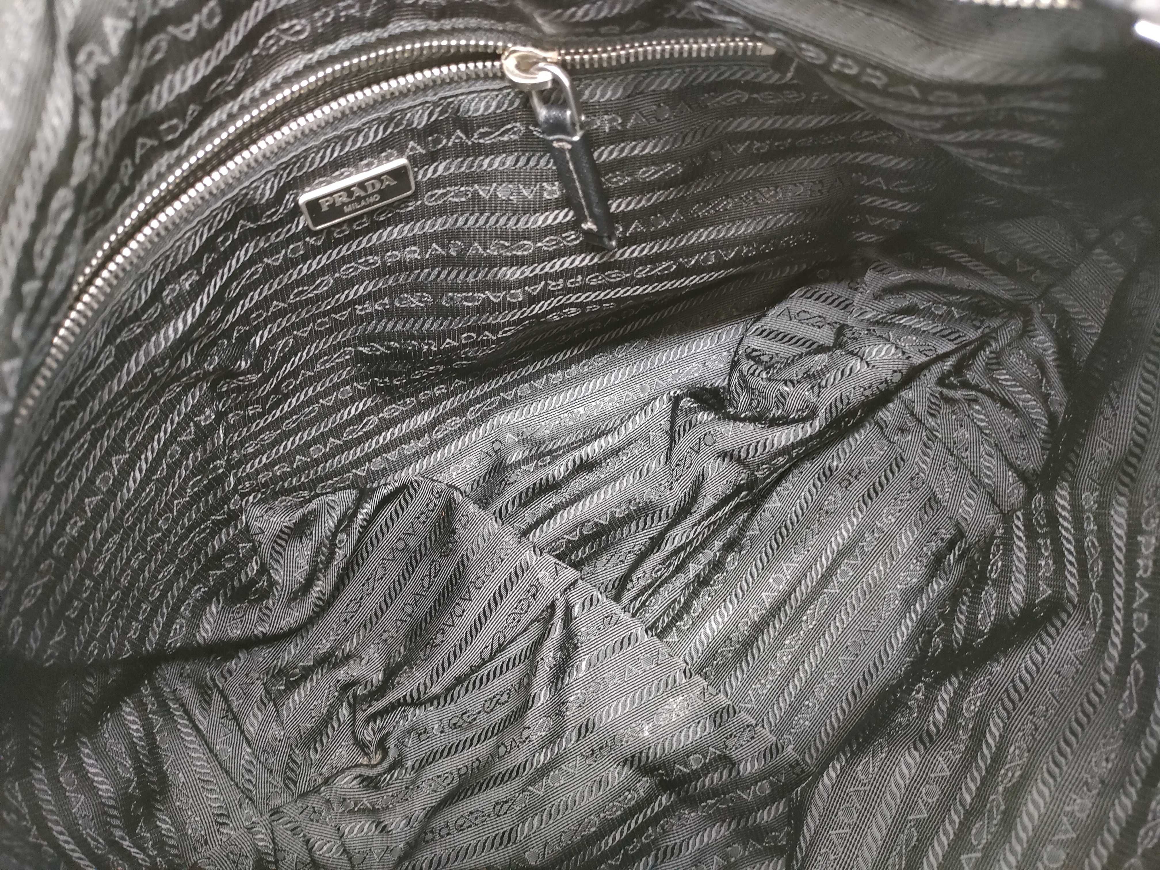 Nylon Prada Shoulder Bag Nylon Shoulder Bag — view 10