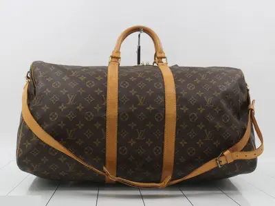 Keepall Bandoulière 55 with shoulder strap