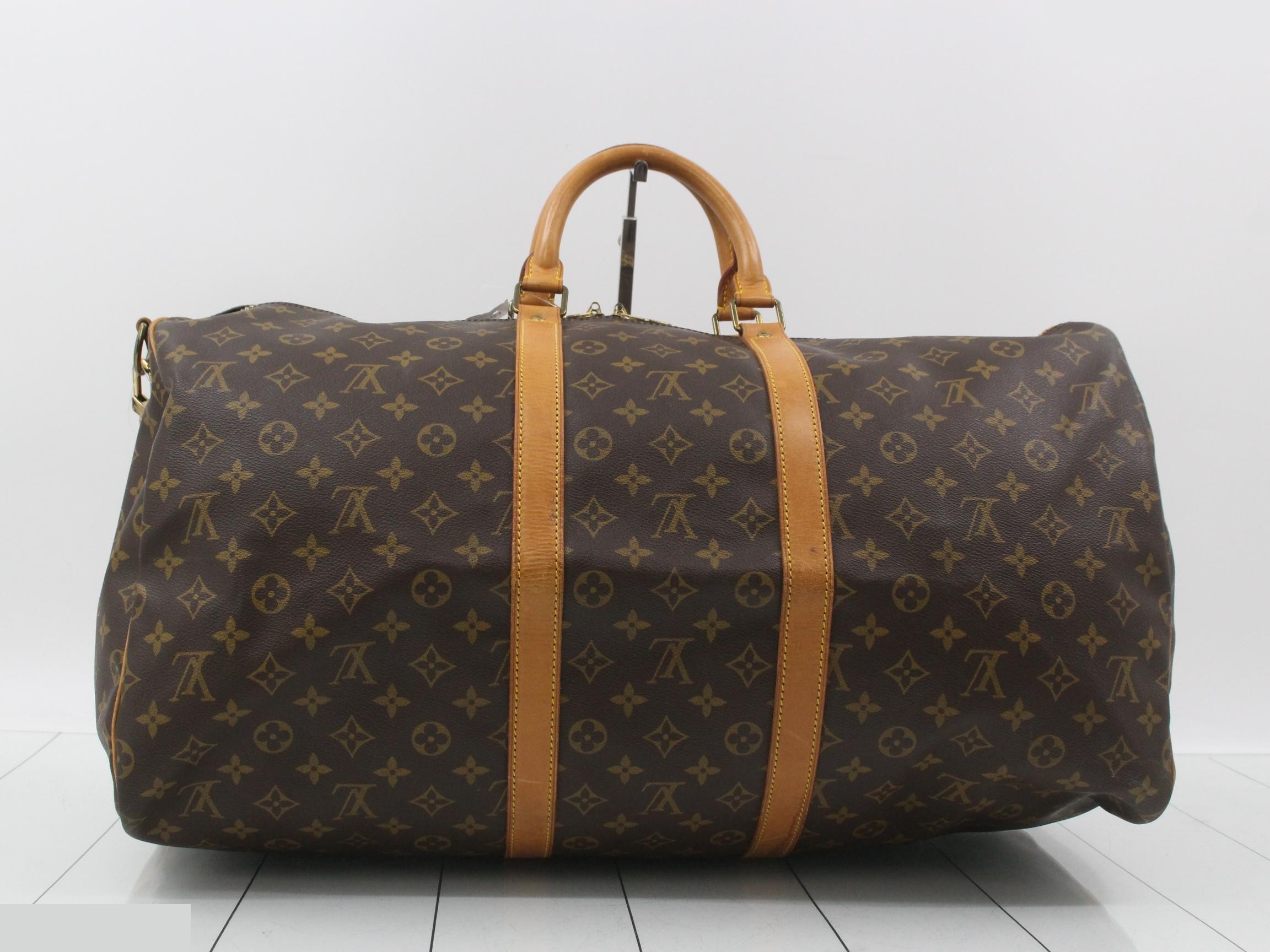 Keepall Bandoulière 55 with shoulder strap — view 2