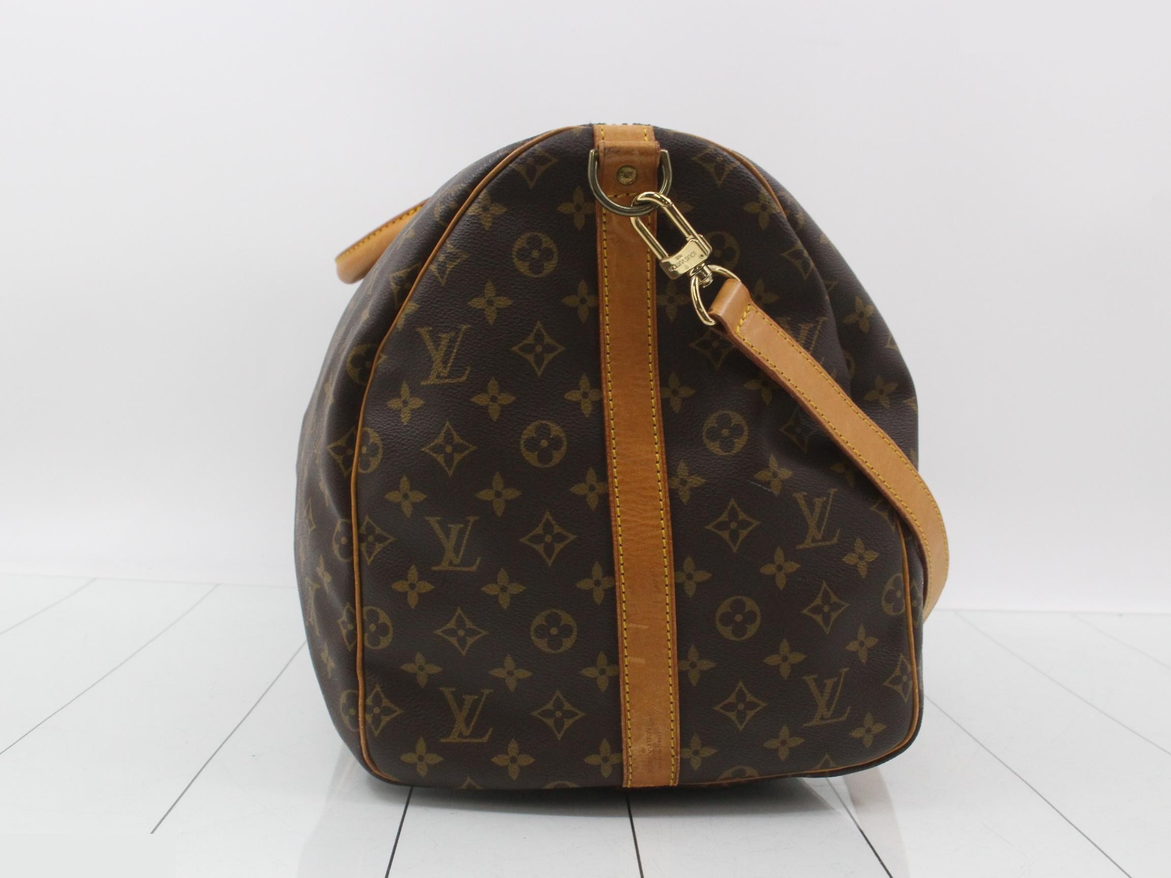 Keepall Bandoulière 55 with shoulder strap — view 4