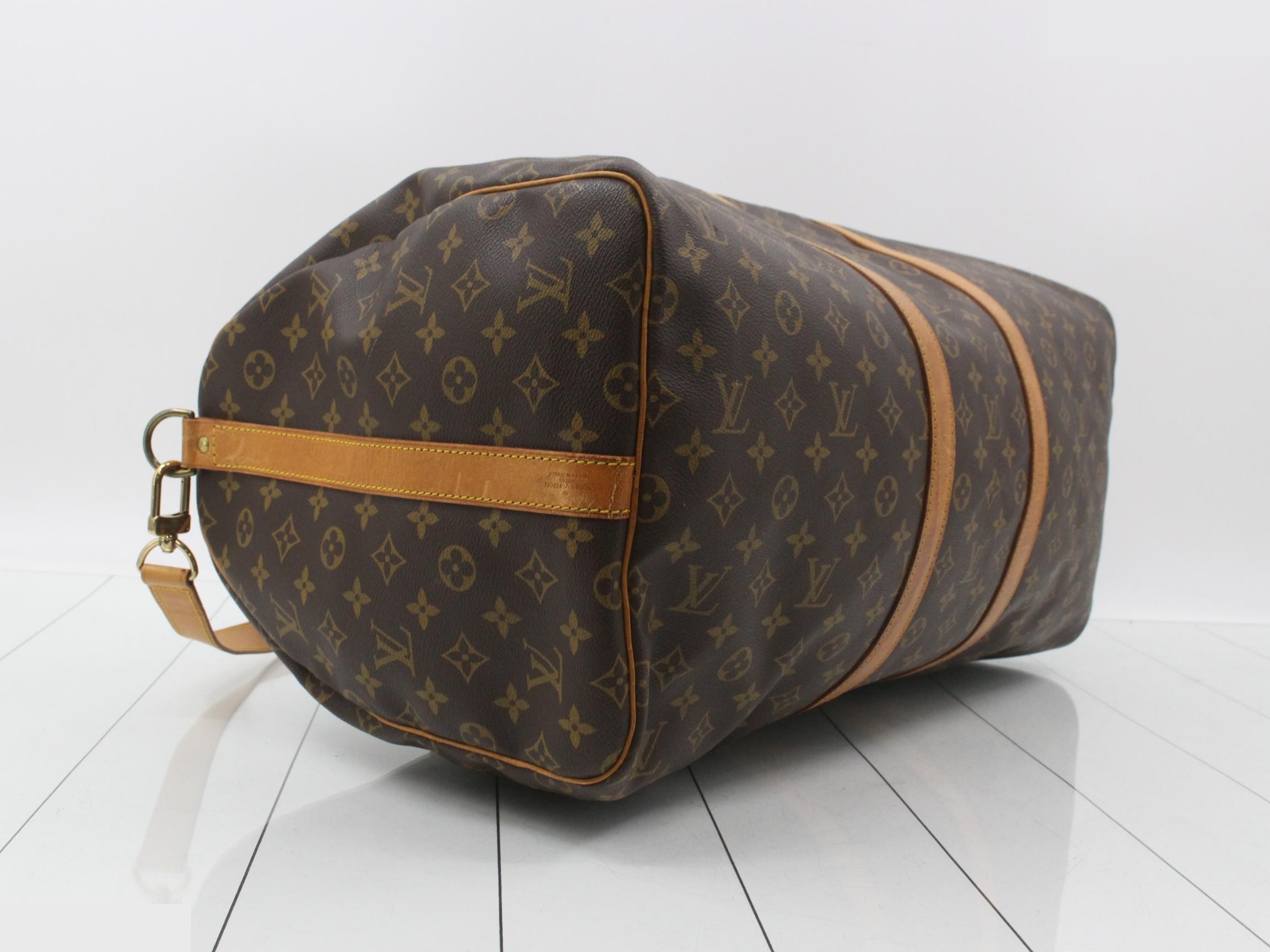 Keepall Bandoulière 55 with shoulder strap — view 5