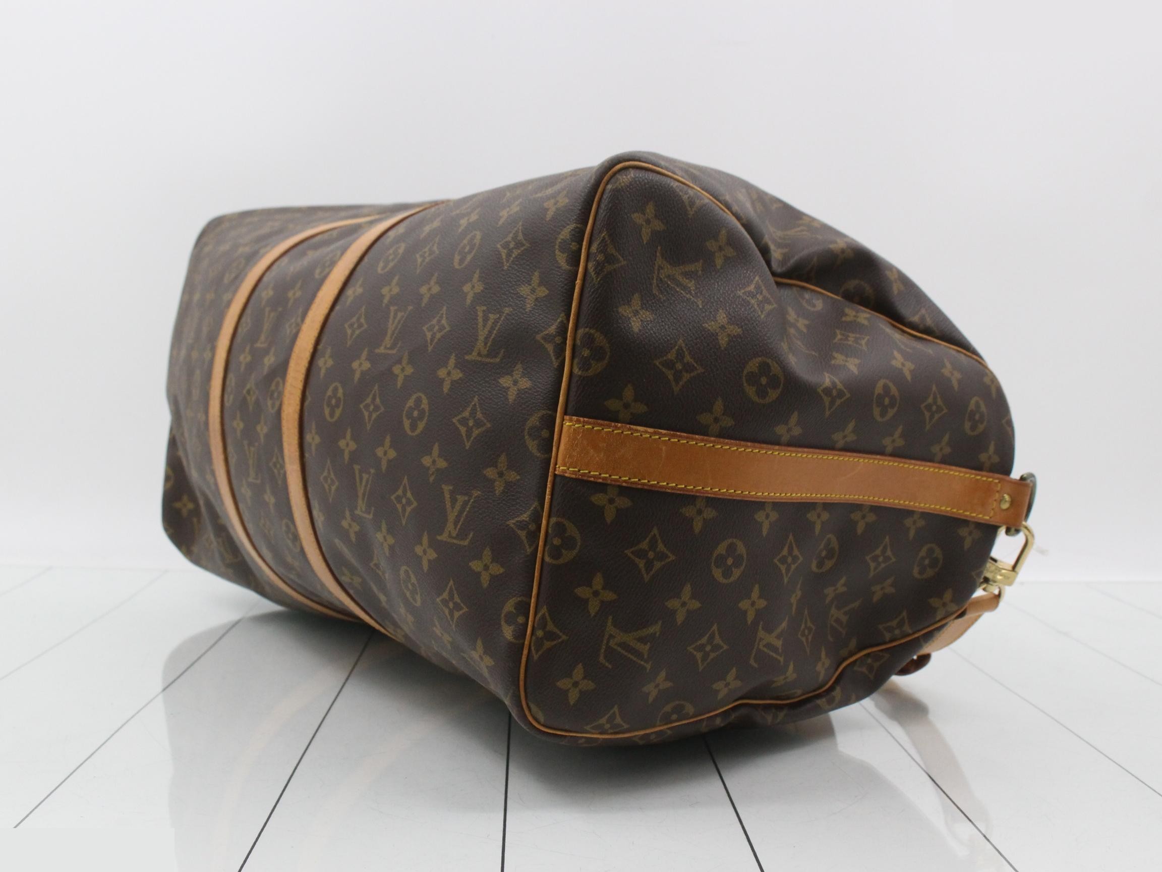 Keepall Bandoulière 55 with shoulder strap — view 6