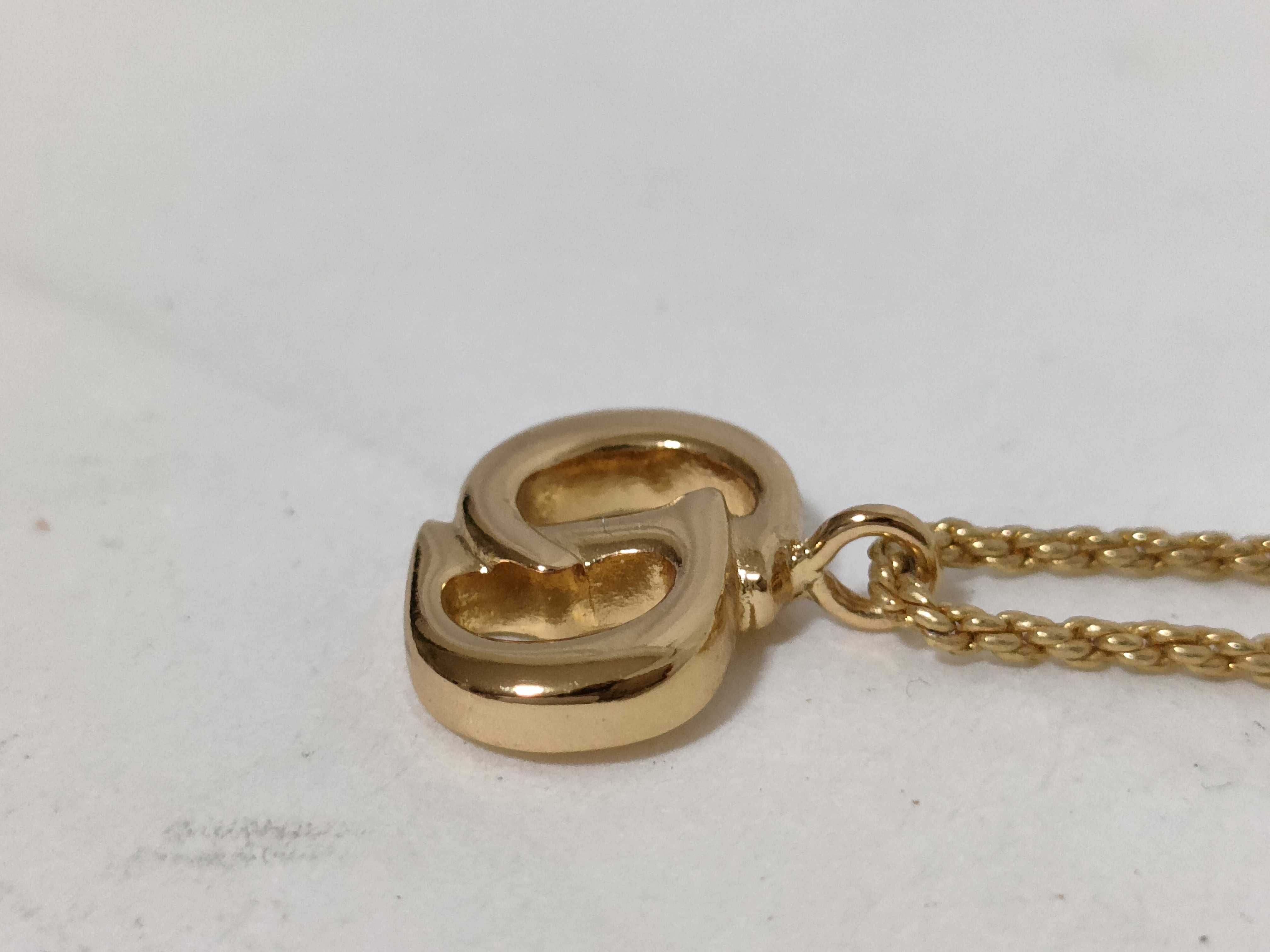 logo necklace — view 2