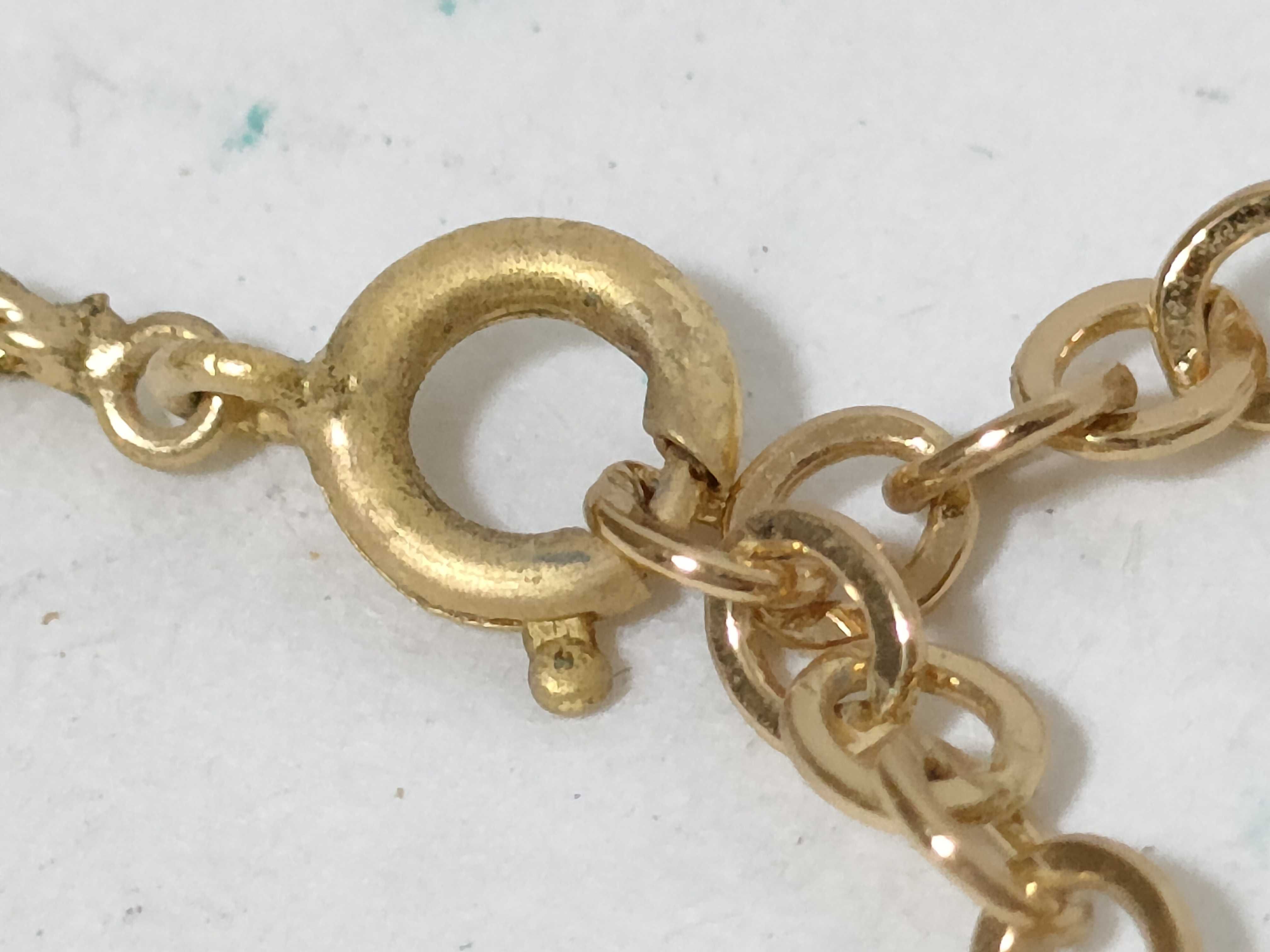 logo necklace — view 3