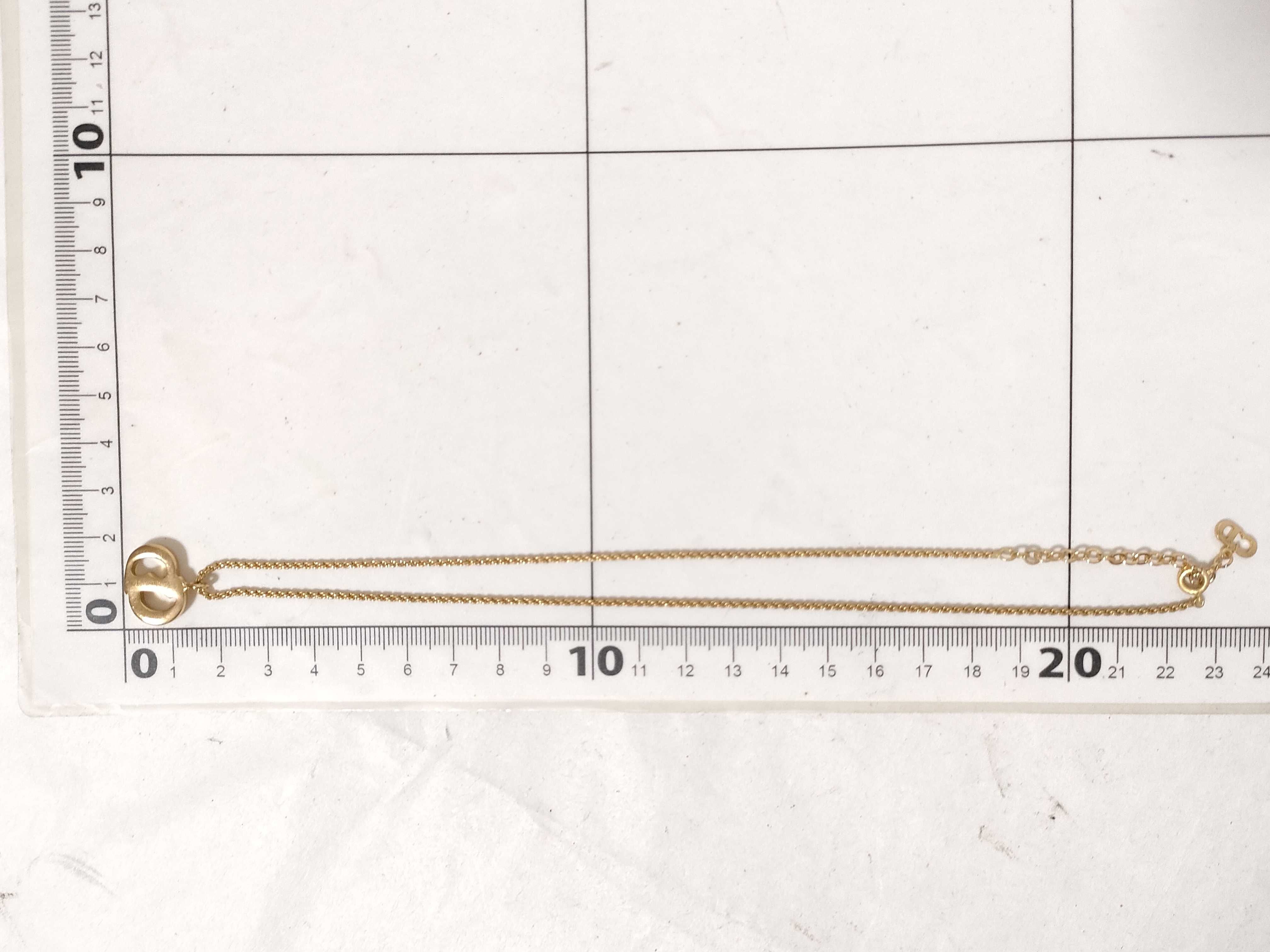 logo necklace — view 7