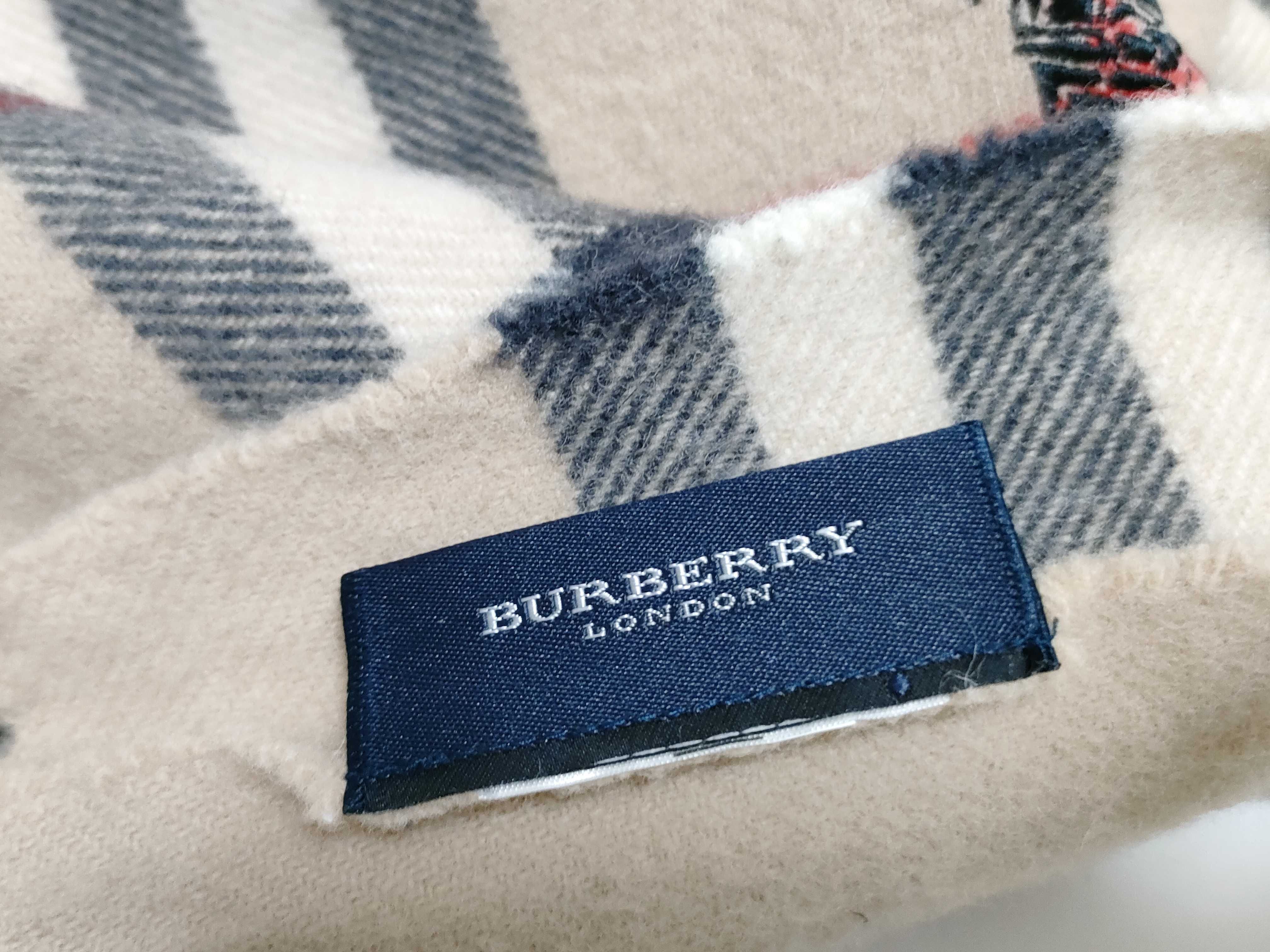 Nova Check Beige Shawl, Throw, and Other Accessories — view 3
