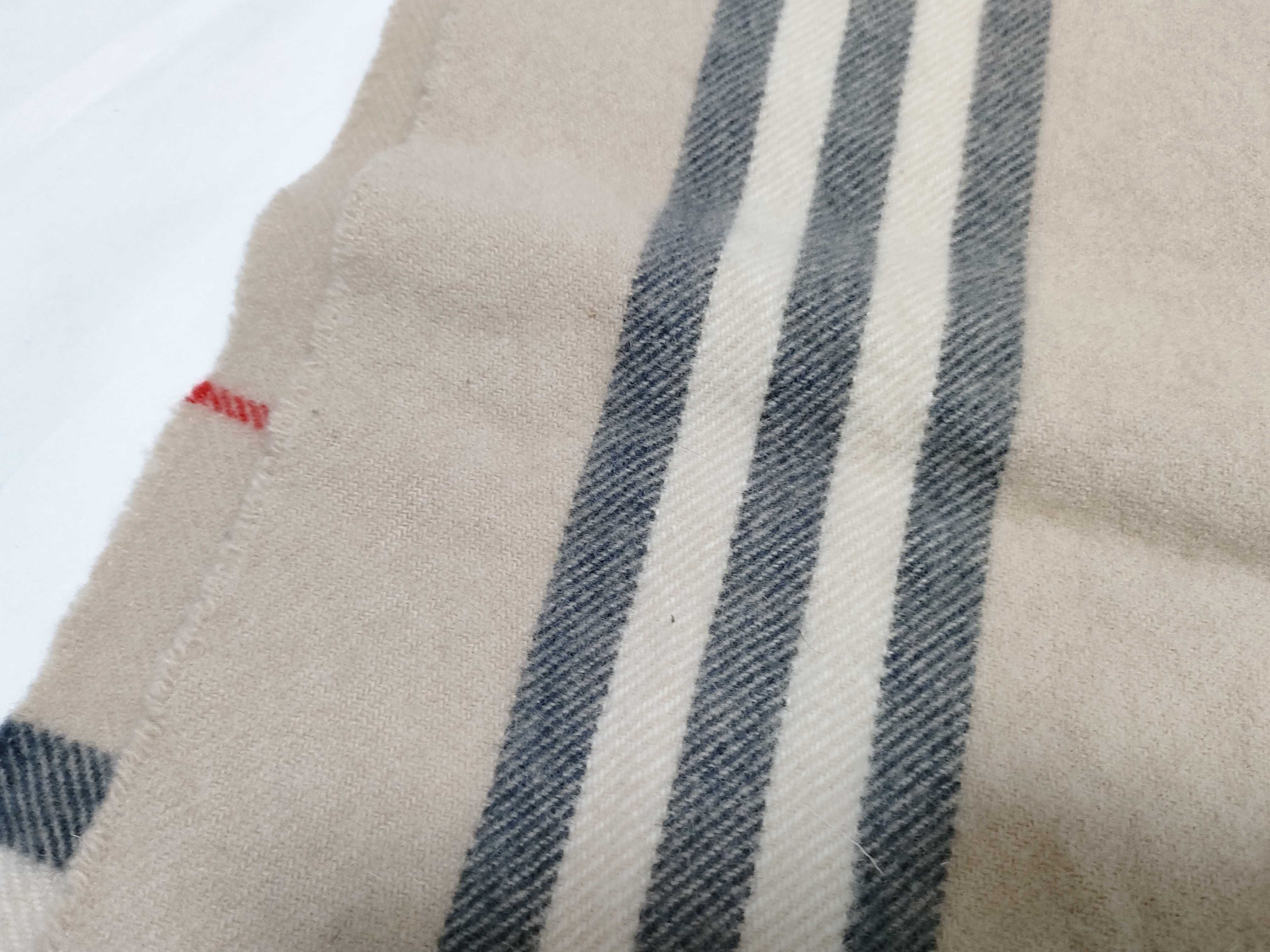 Nova Check Beige Shawl, Throw, and Other Accessories — view 8