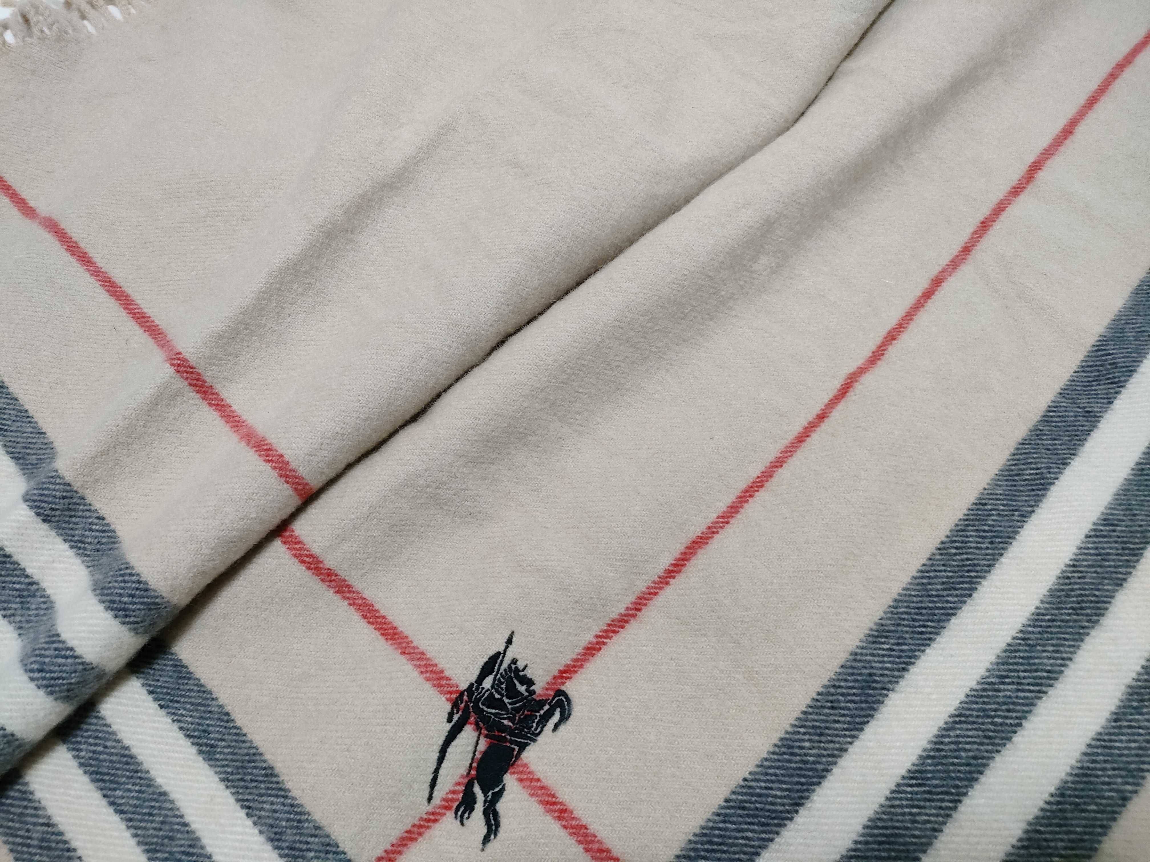 Nova Check Beige Shawl, Throw, and Other Accessories — view 10