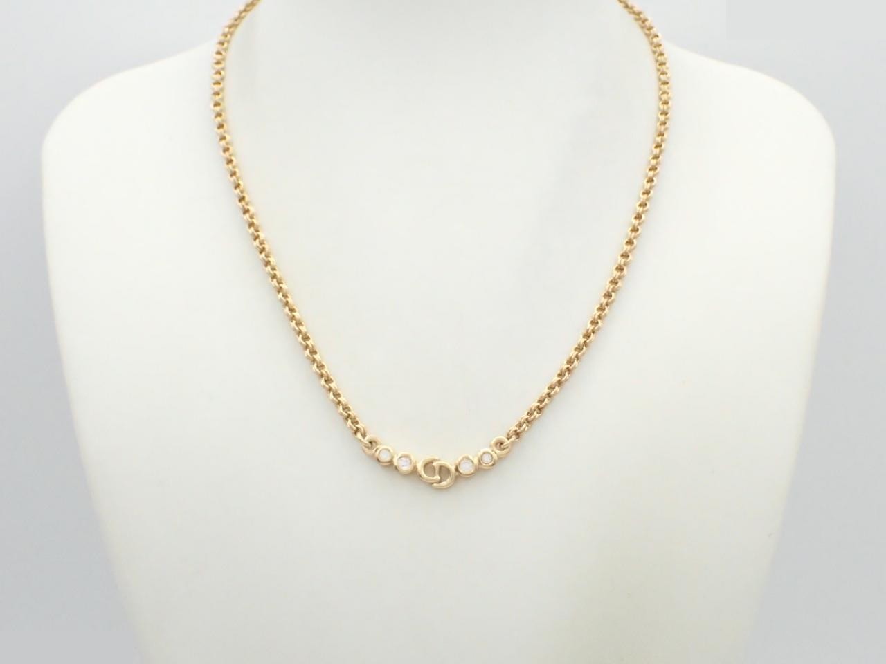 necklace for women, chain approximately 44cm. — view 3