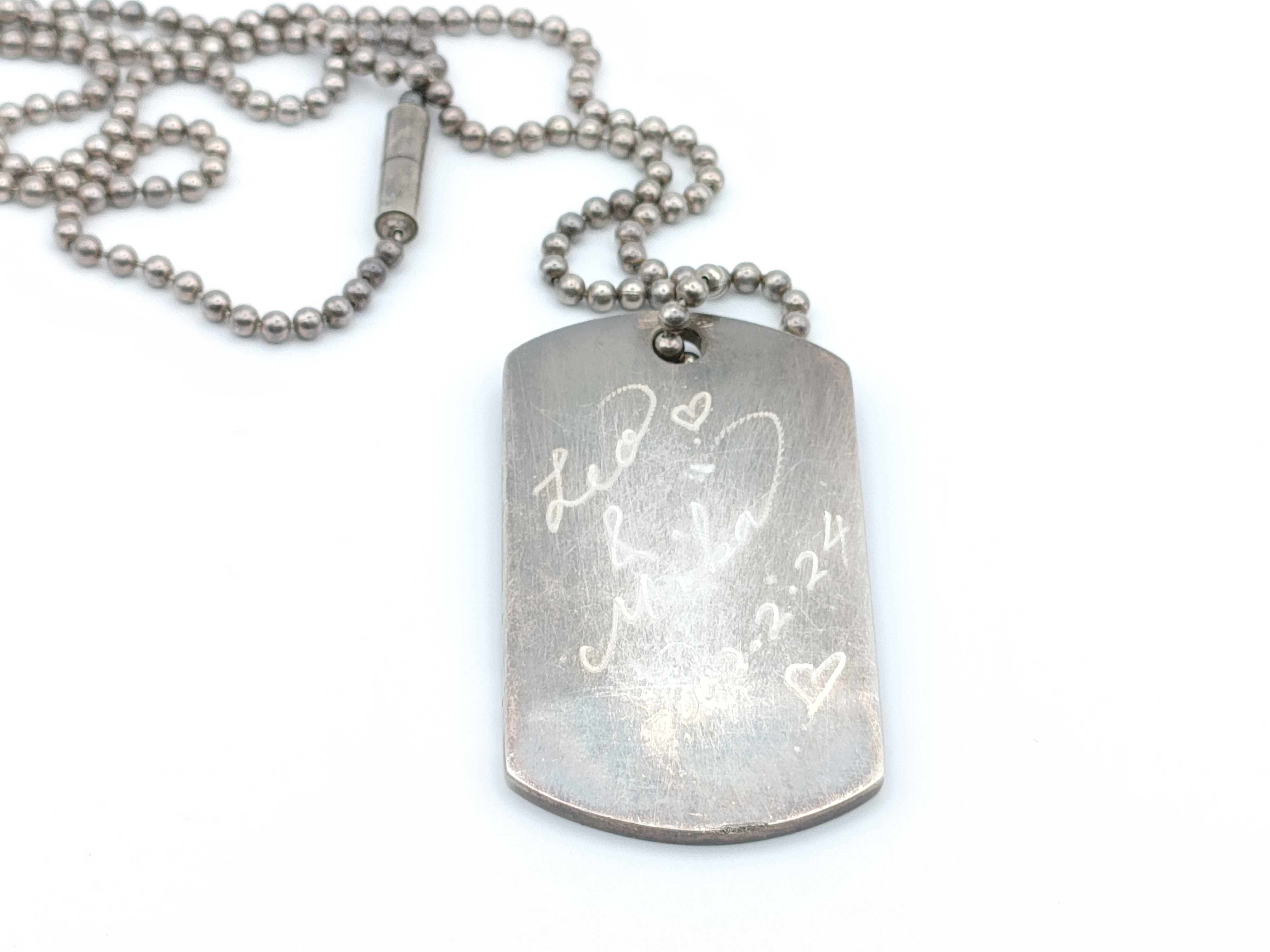 Dog Tag Necklace