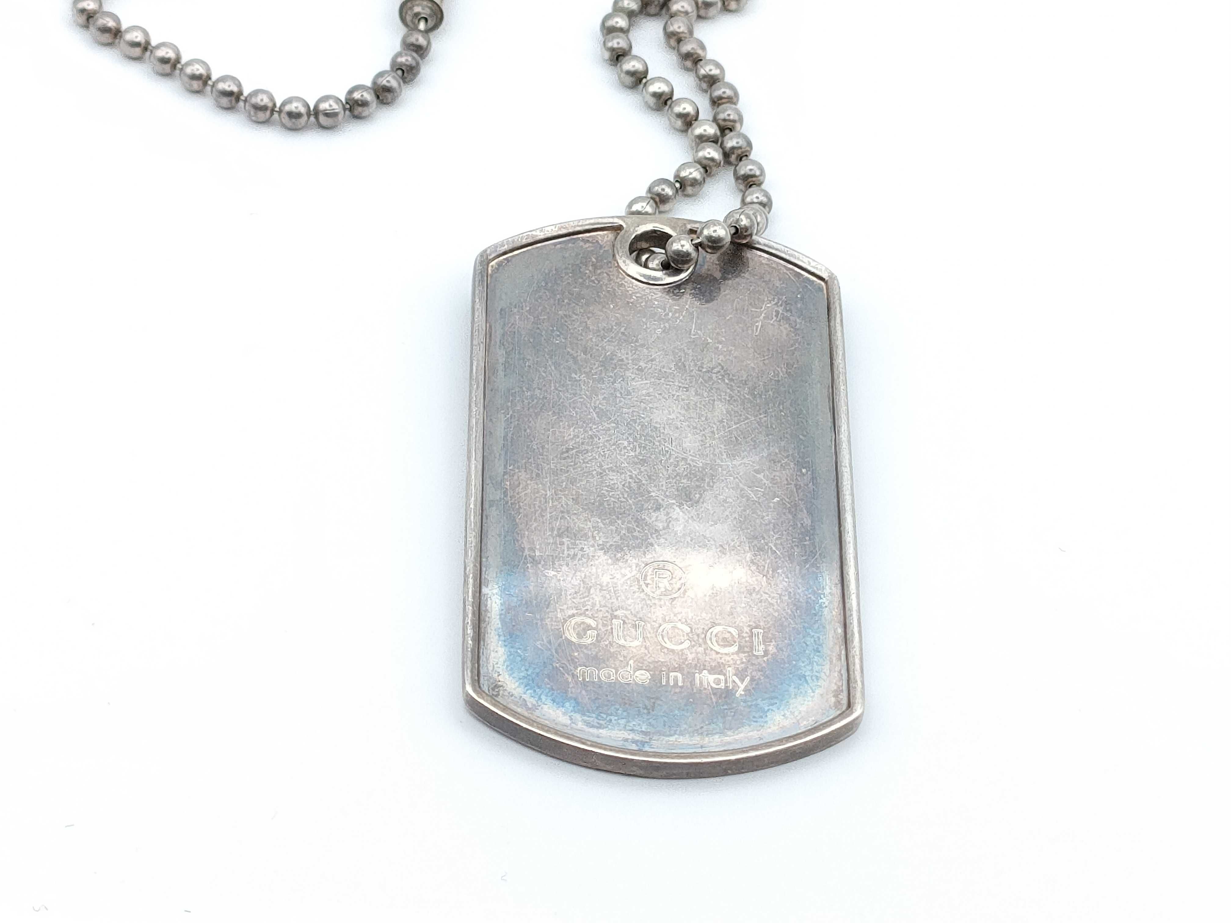 Dog Tag Necklace — view 2