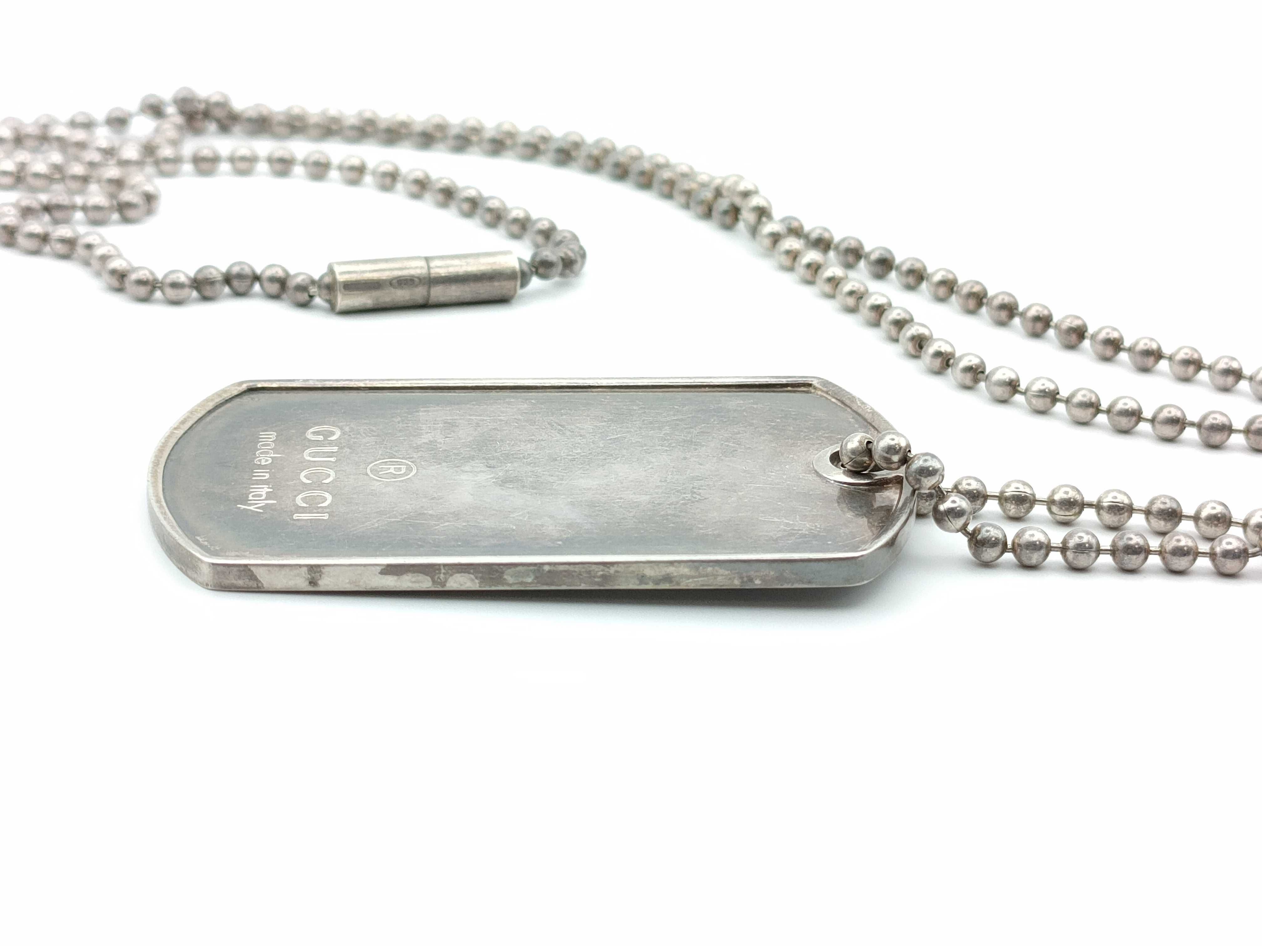 Dog Tag Necklace — view 3