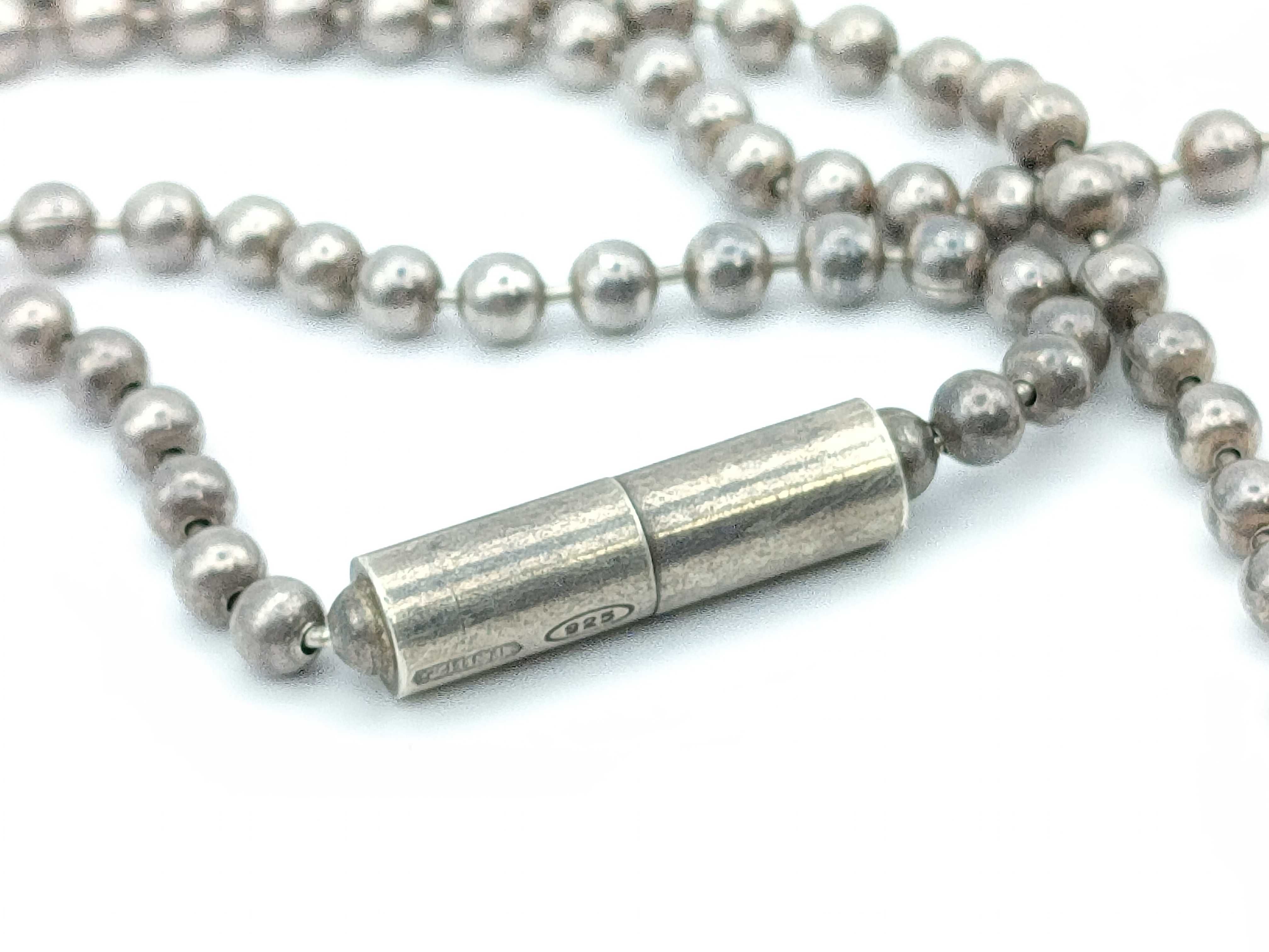 Dog Tag Necklace — view 4