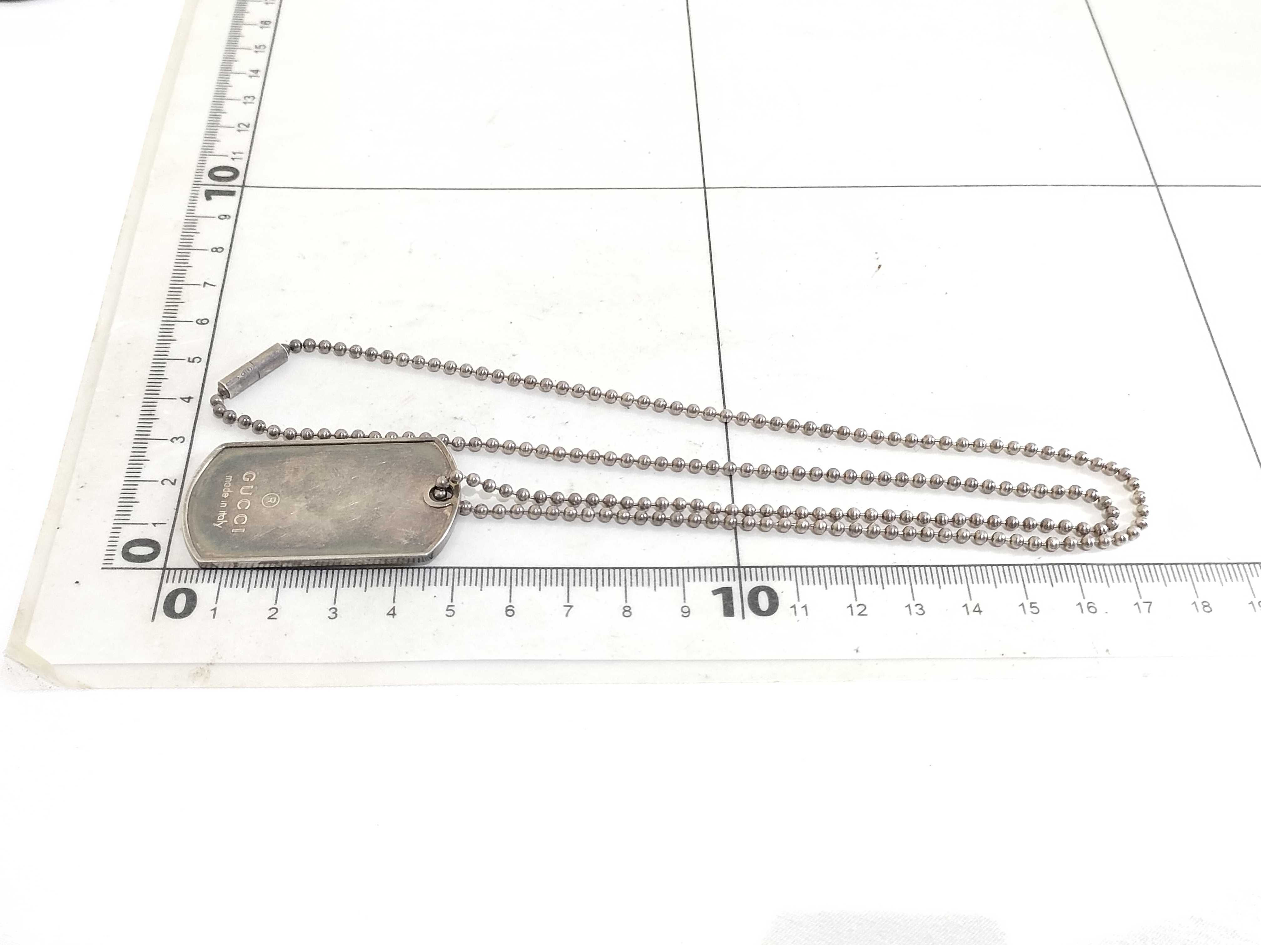 Dog Tag Necklace — view 7