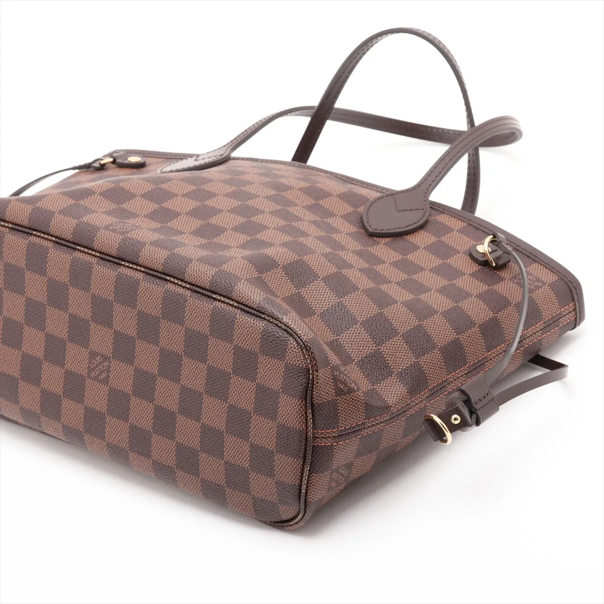 Damier Neverfull PM N41359, serial number unknown, brown. — view 3
