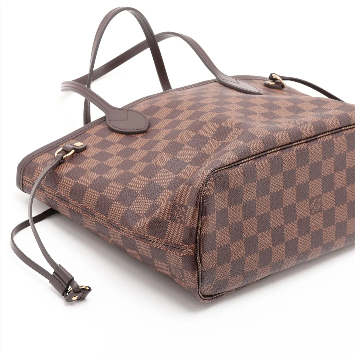 Damier Neverfull PM N41359, serial number unknown, brown. — view 4
