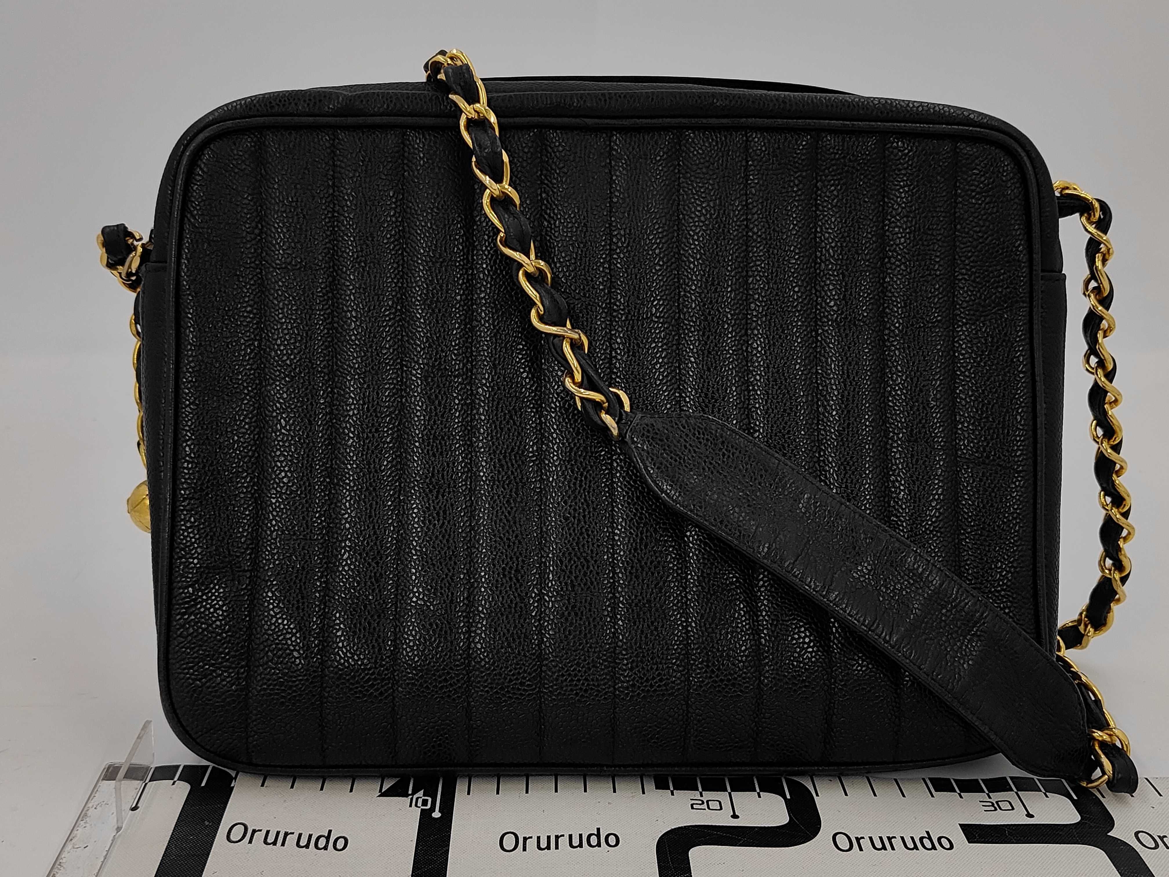 Mademoiselle Chanel Mademoiselle Caviar Shoulder Bag — view 2