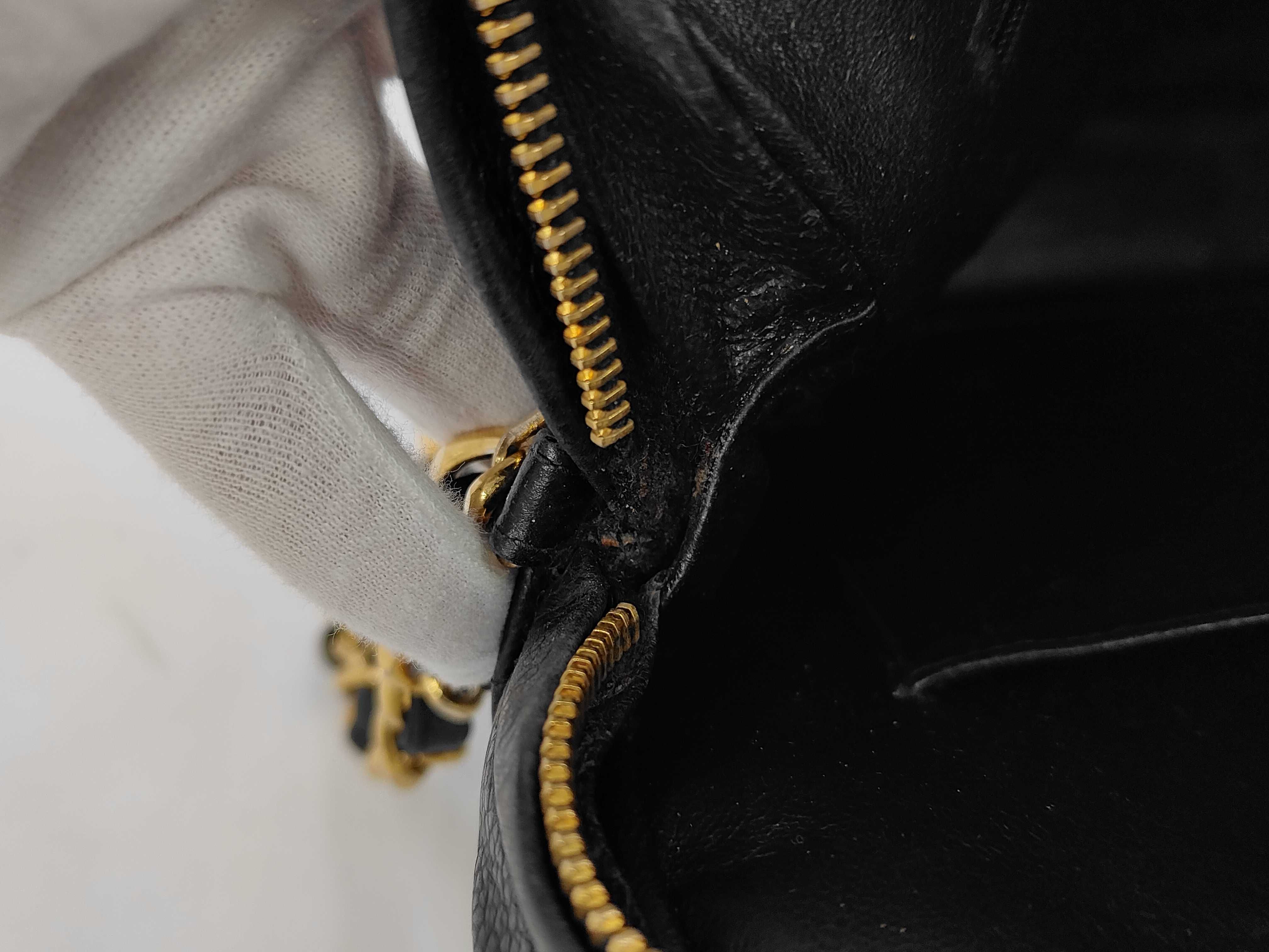 Mademoiselle Chanel Mademoiselle Caviar Shoulder Bag — view 13