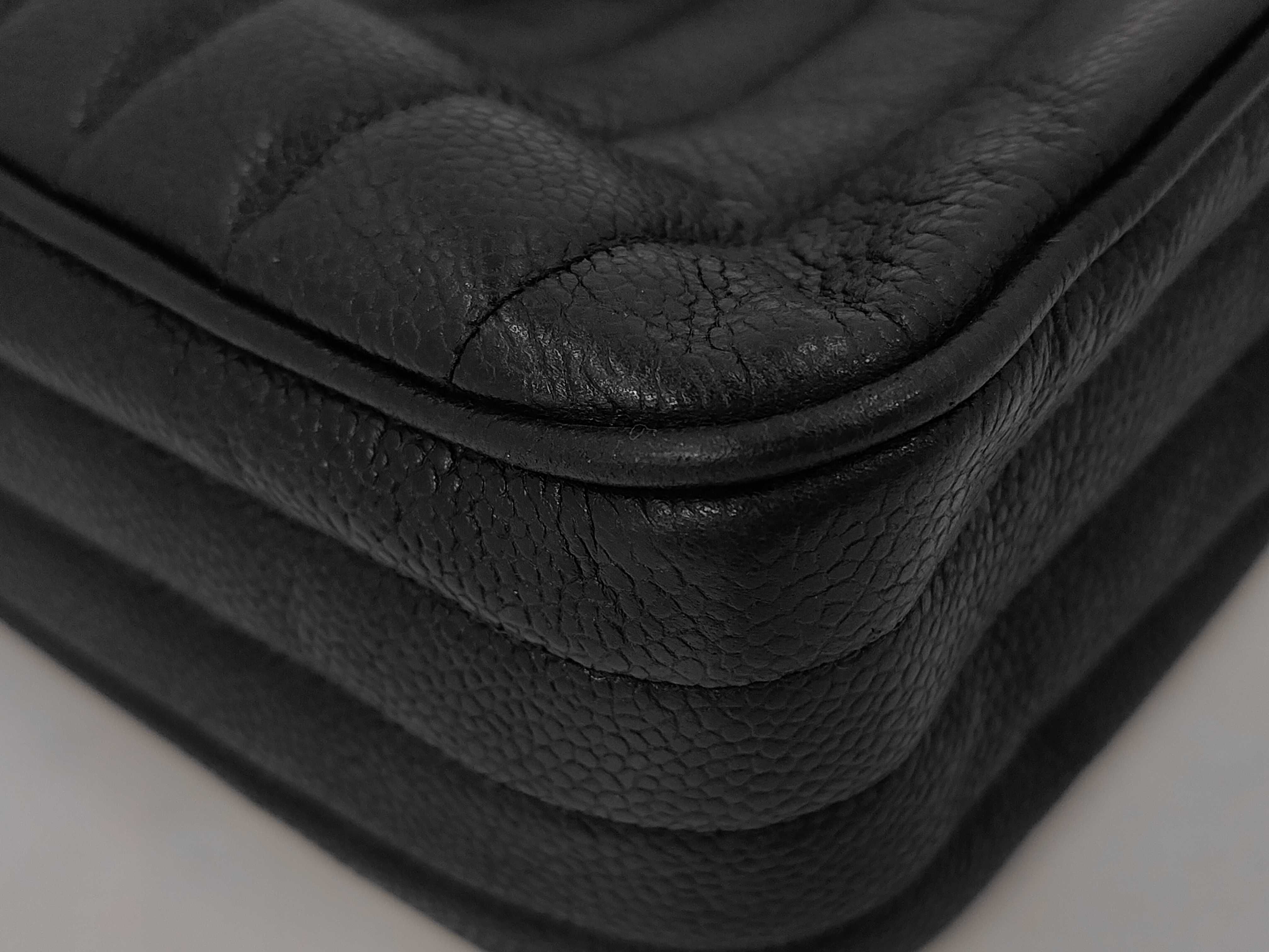 Mademoiselle Chanel Mademoiselle Caviar Shoulder Bag — view 3