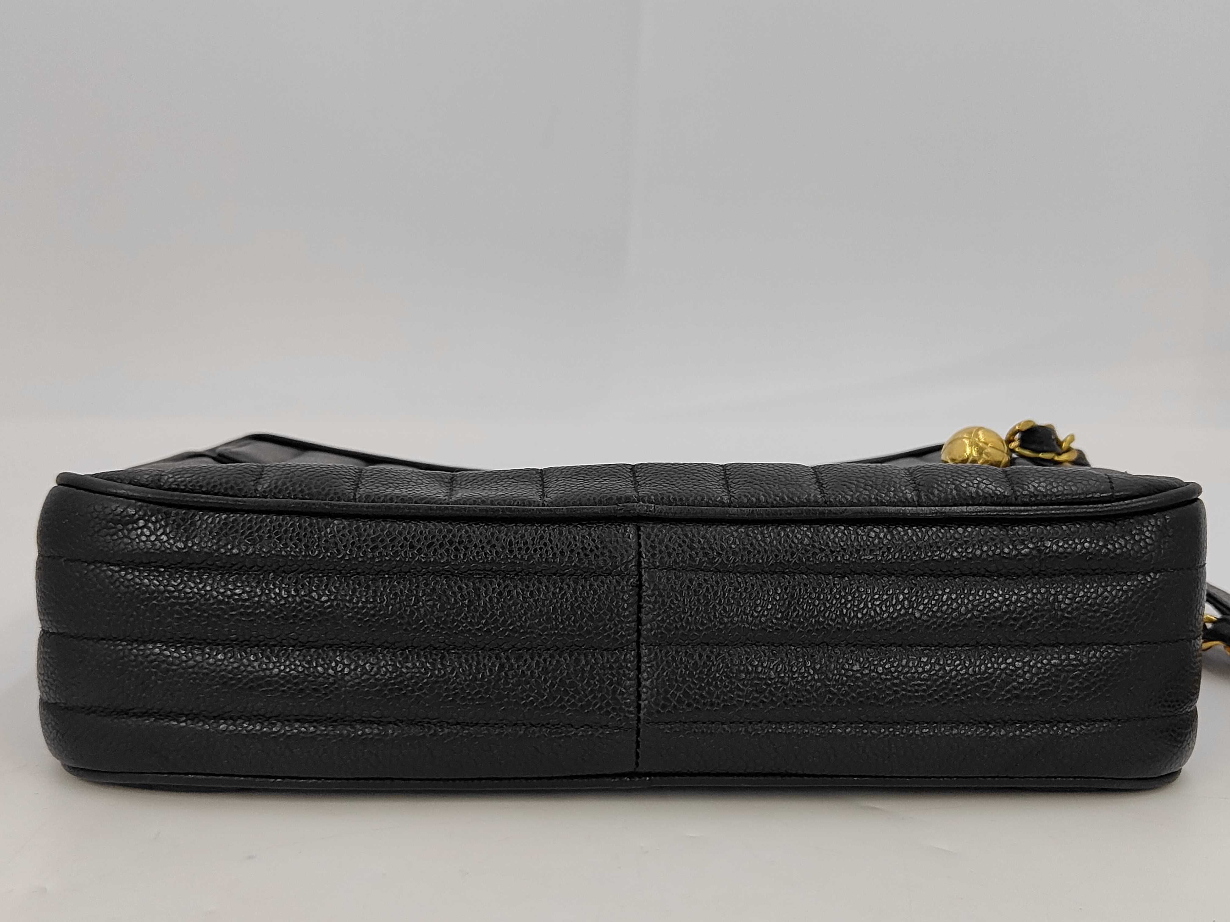 Mademoiselle Chanel Mademoiselle Caviar Shoulder Bag — view 4
