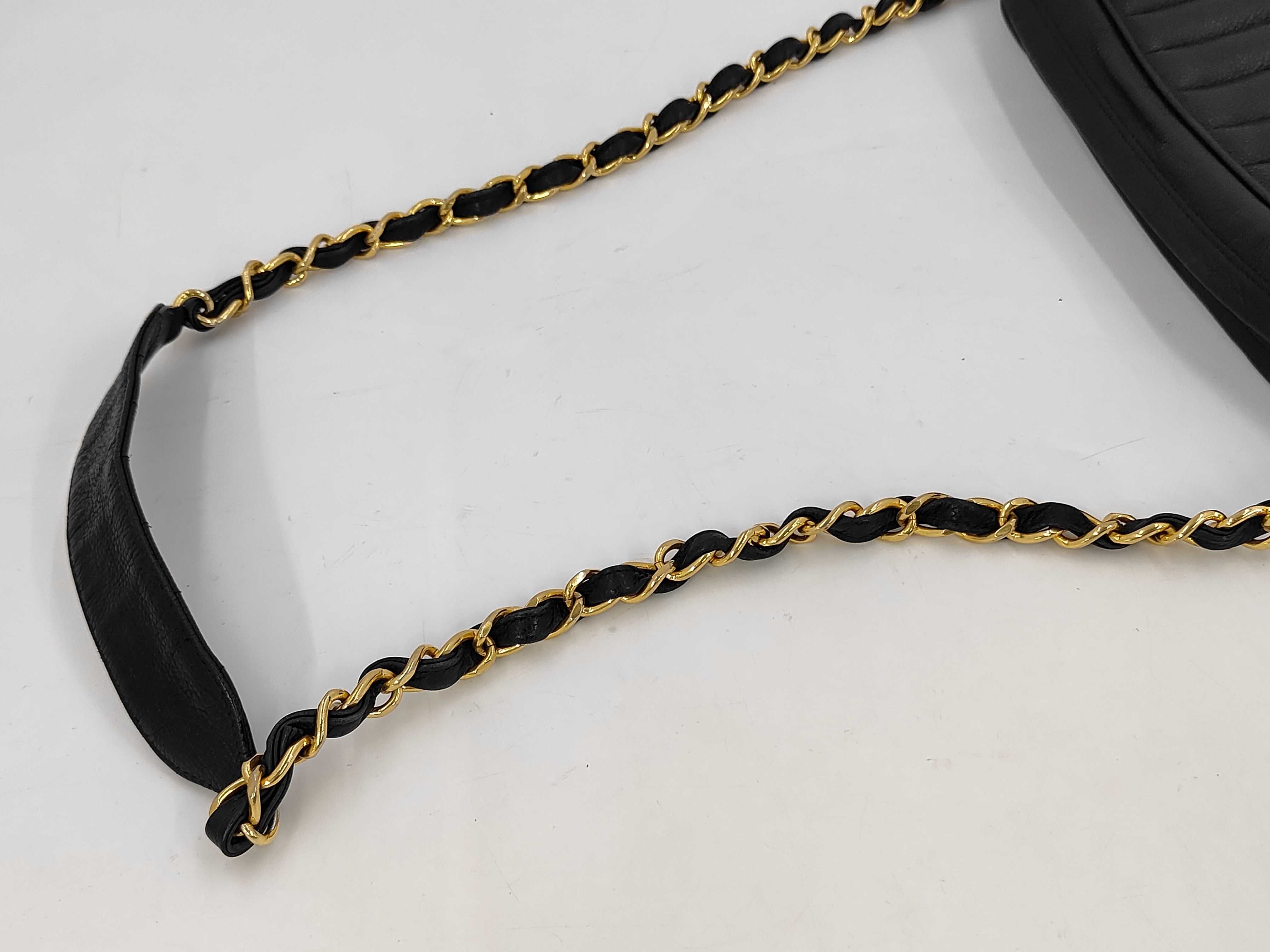 Mademoiselle Chanel Mademoiselle Caviar Shoulder Bag — view 5