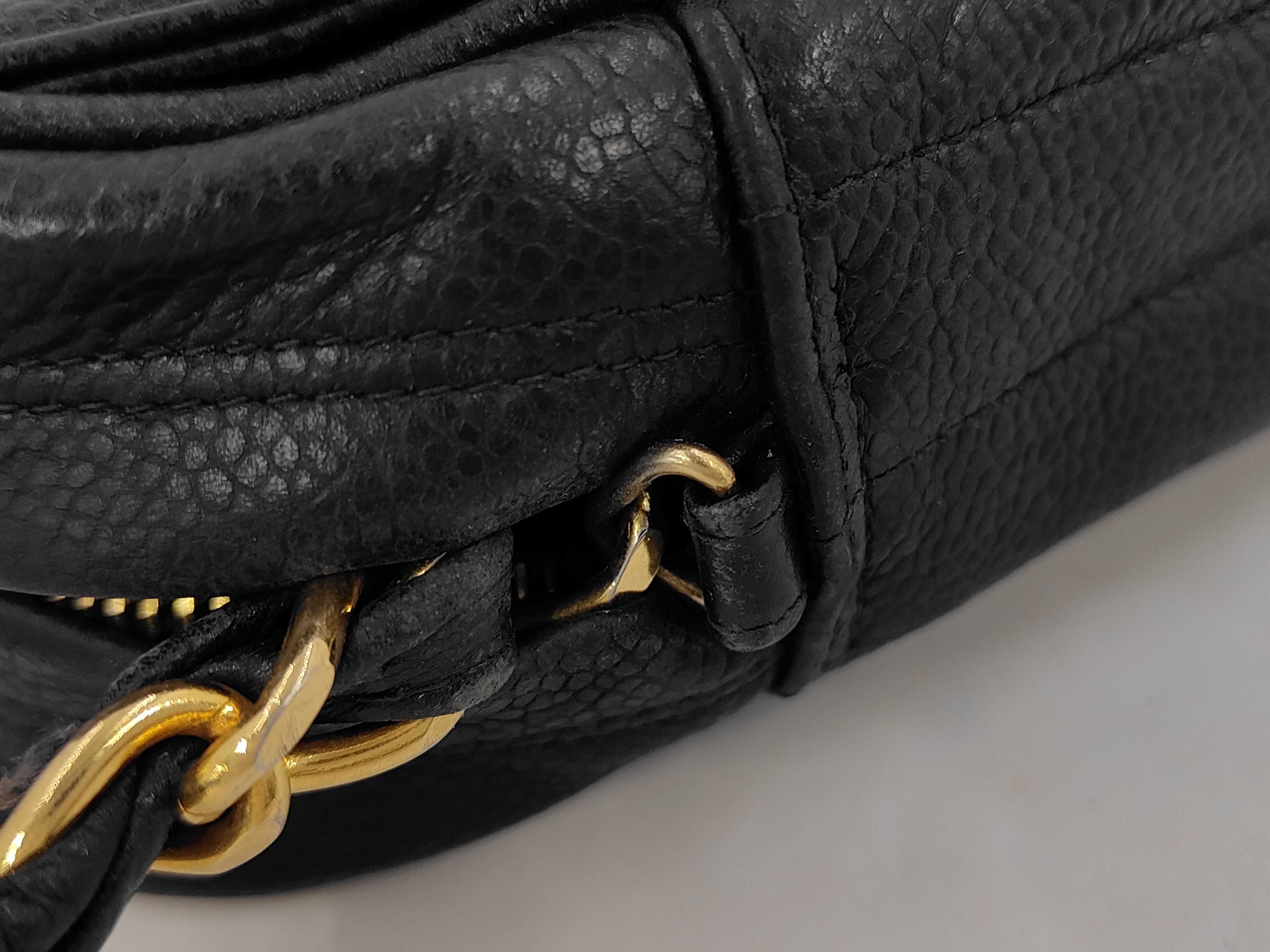 Mademoiselle Chanel Mademoiselle Caviar Shoulder Bag — view 8