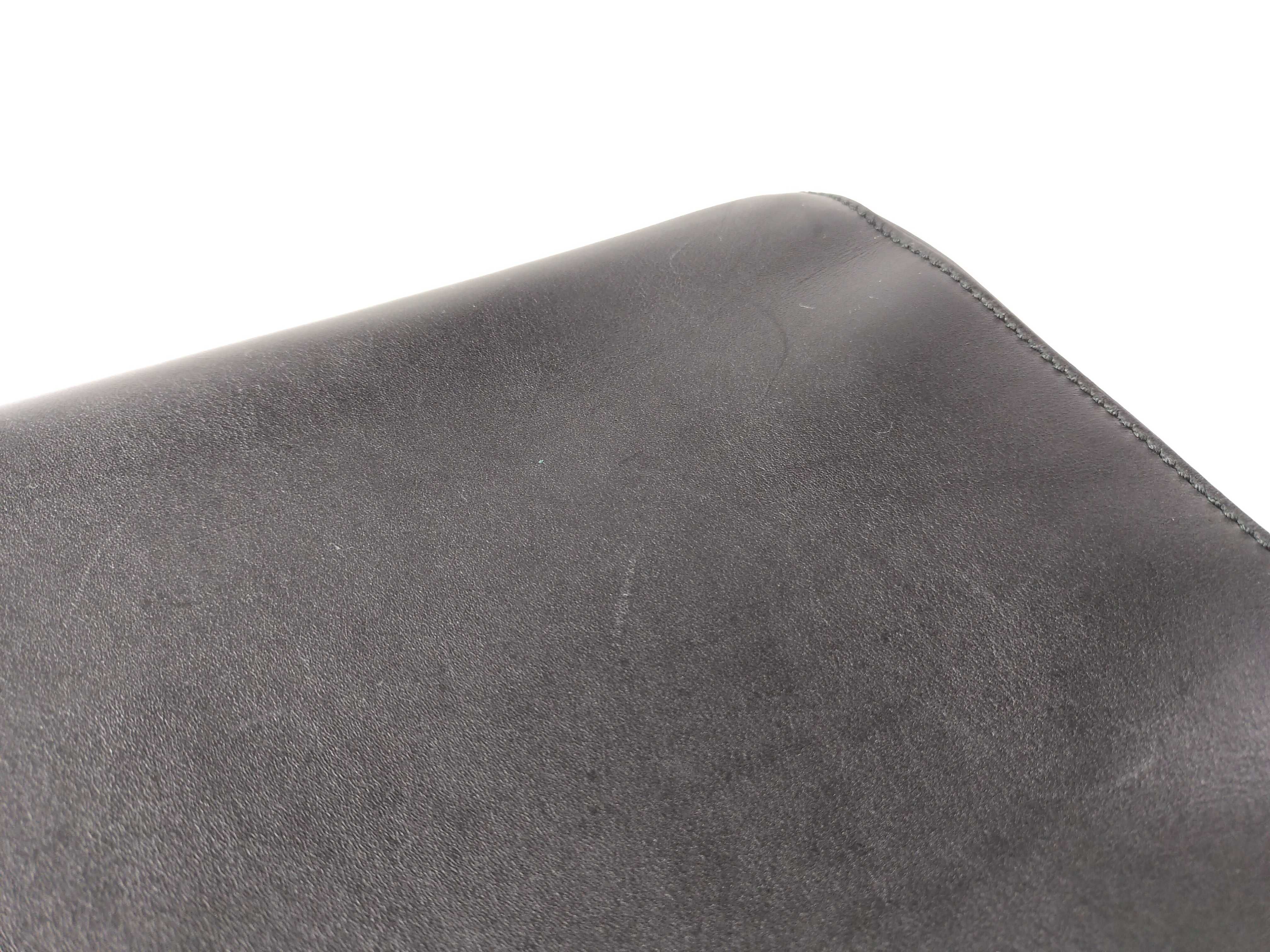 Handbag 101971 Leather Horsebit Handbag — view 13