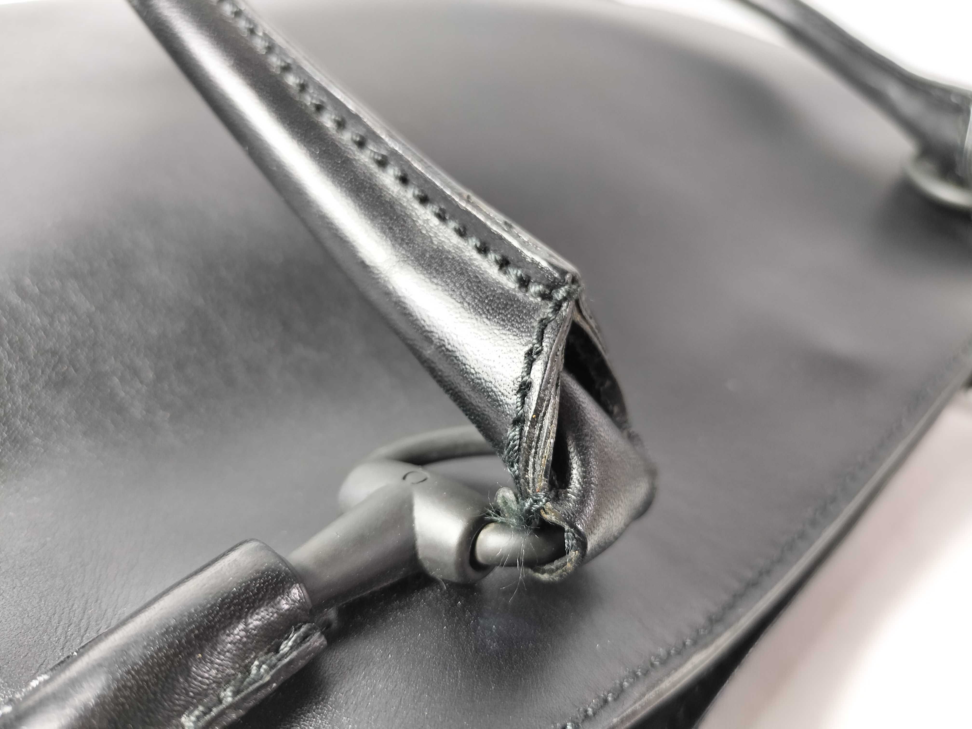 Handbag 101971 Leather Horsebit Handbag — view 5