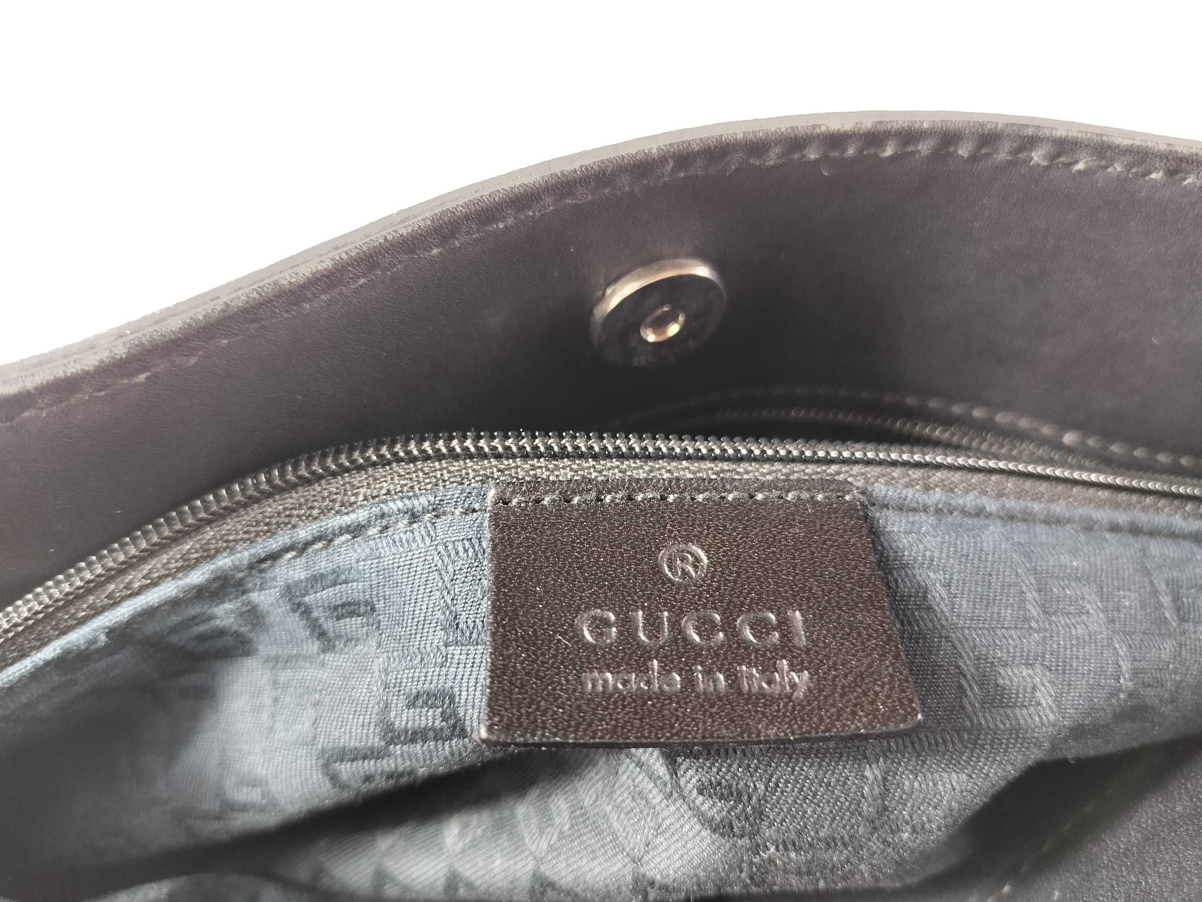Handbag 101971 Leather Horsebit Handbag — view 8