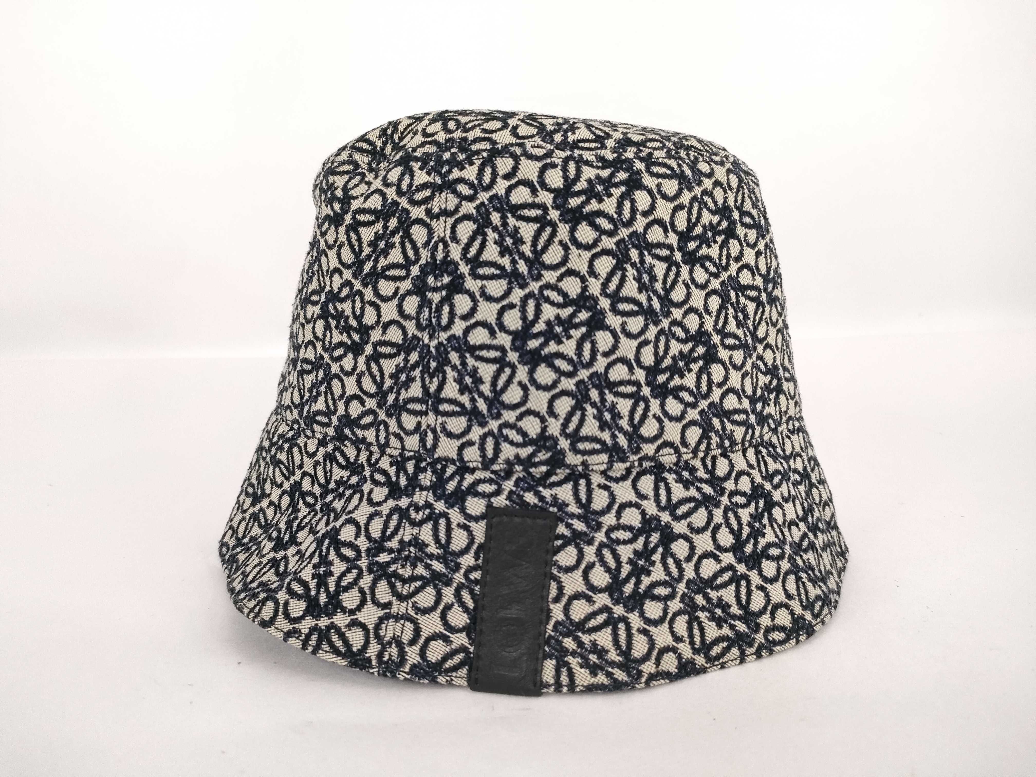Anagram Hat, Canvas, Black, Other Accessories — view 3