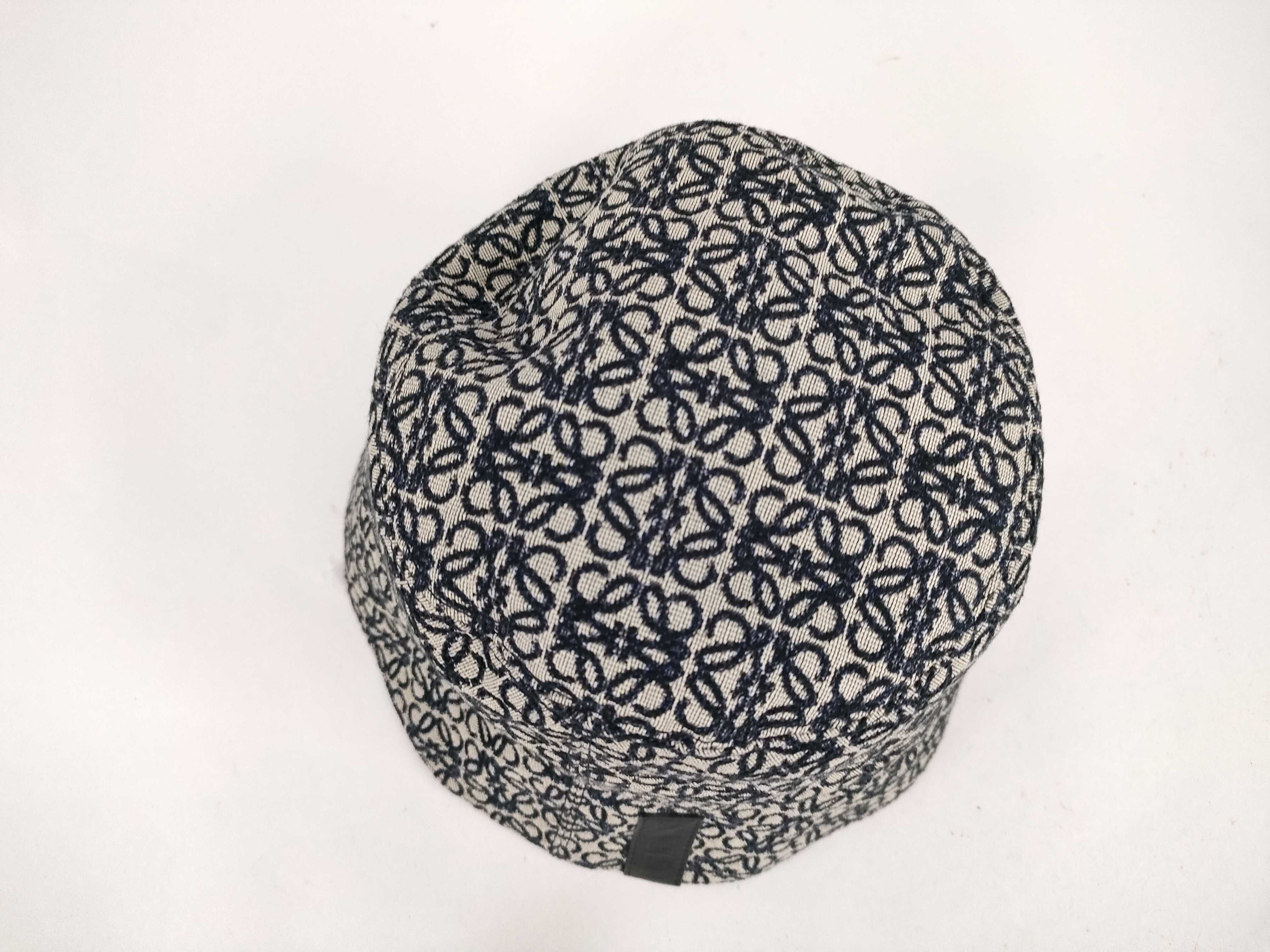 Anagram Hat, Canvas, Black, Other Accessories — view 4